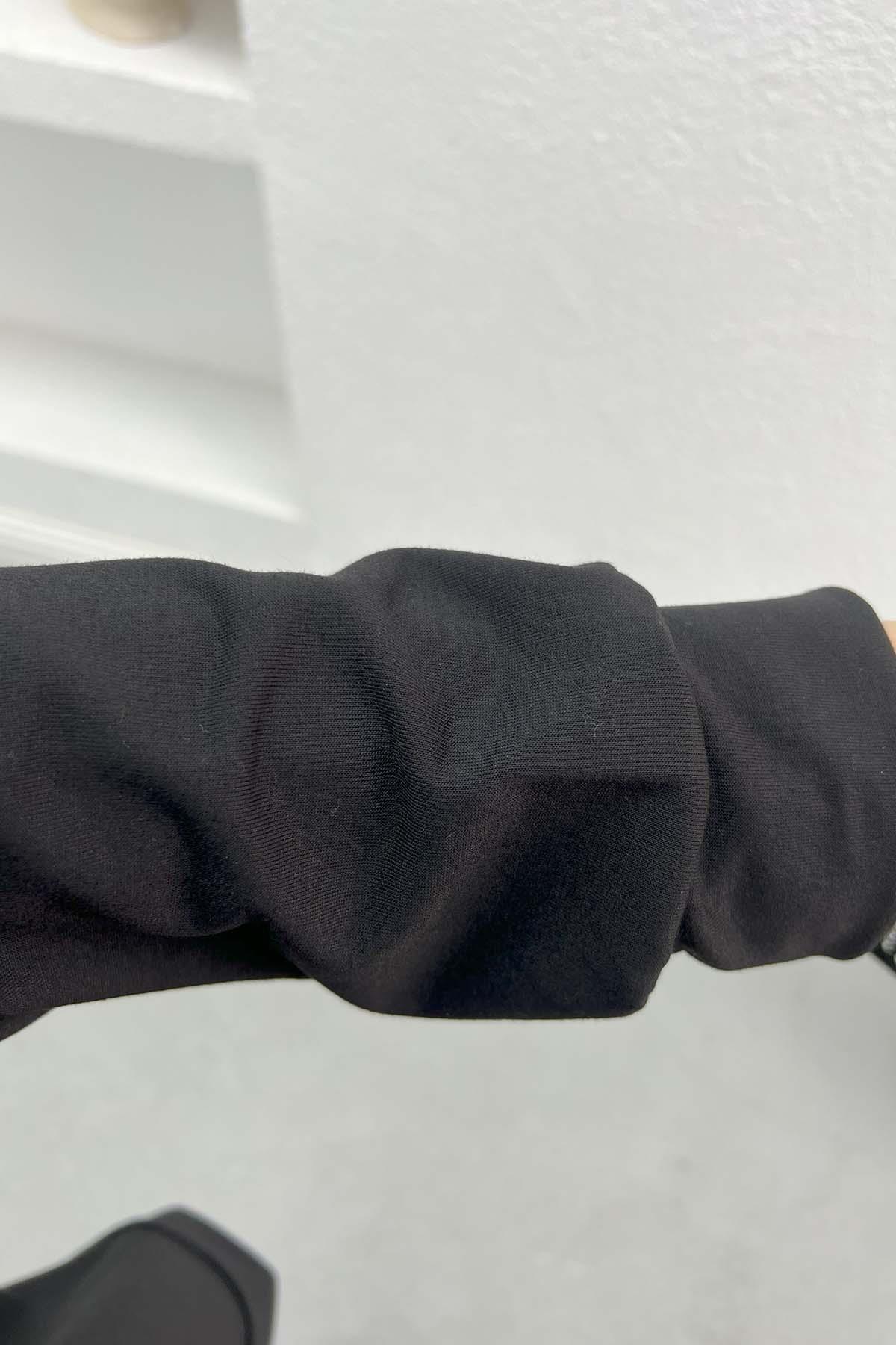 Oversize Takım Siyah