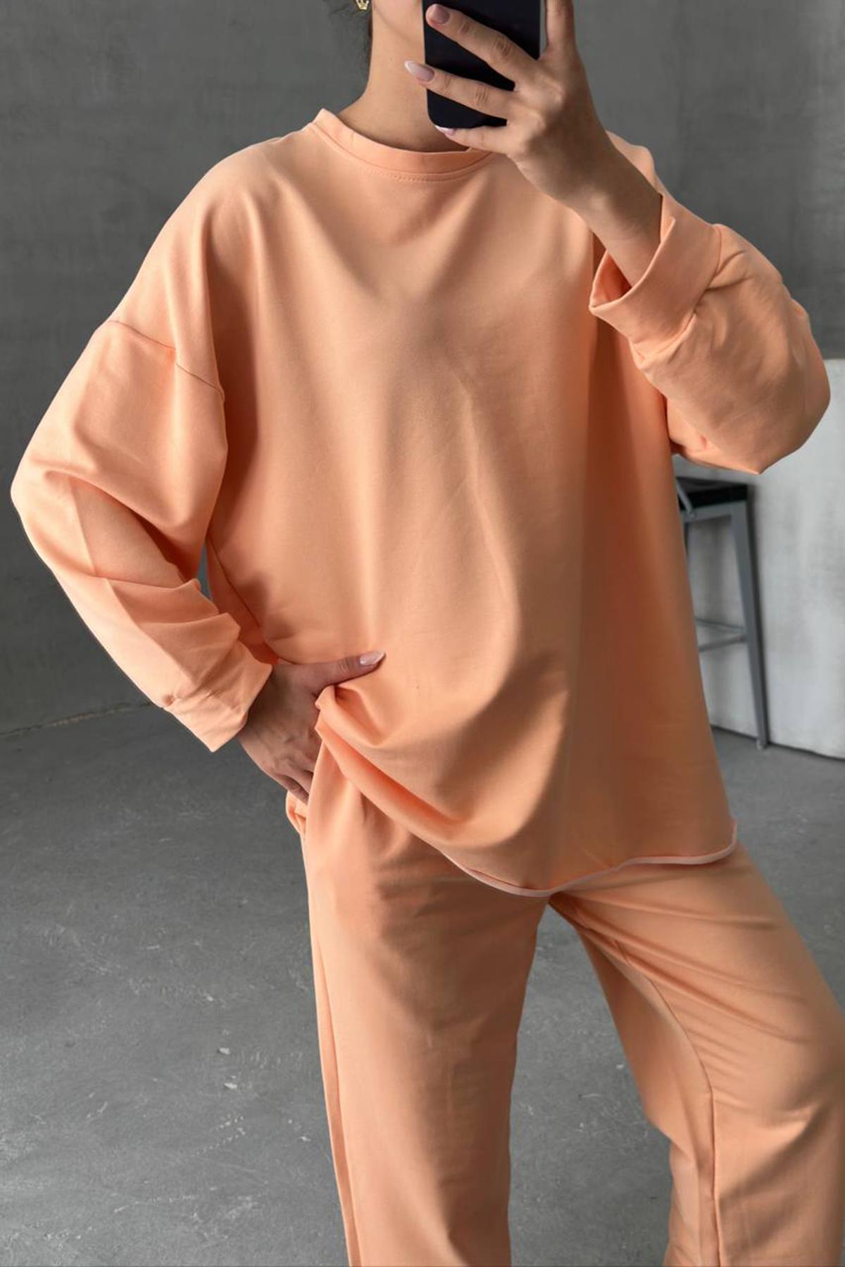 Oversize Takım Somon