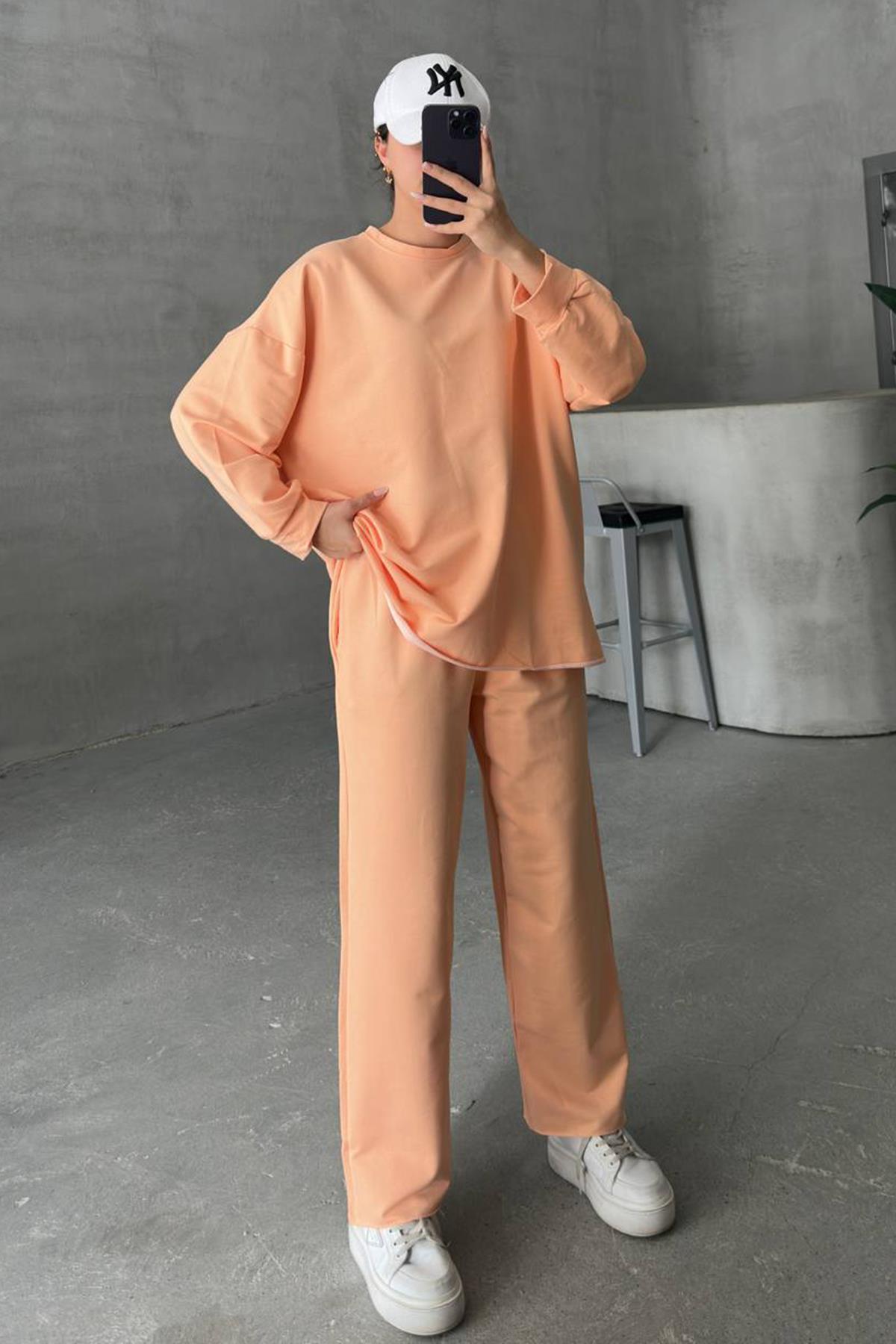 Oversize Takım Somon