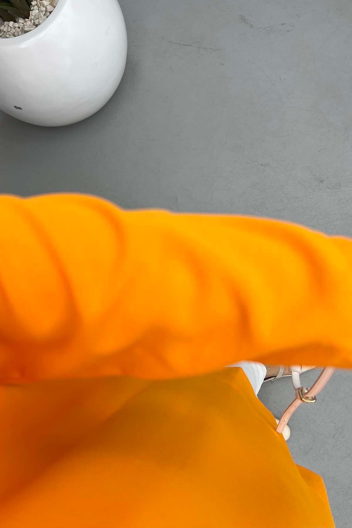 Oversize Tunik Turuncu