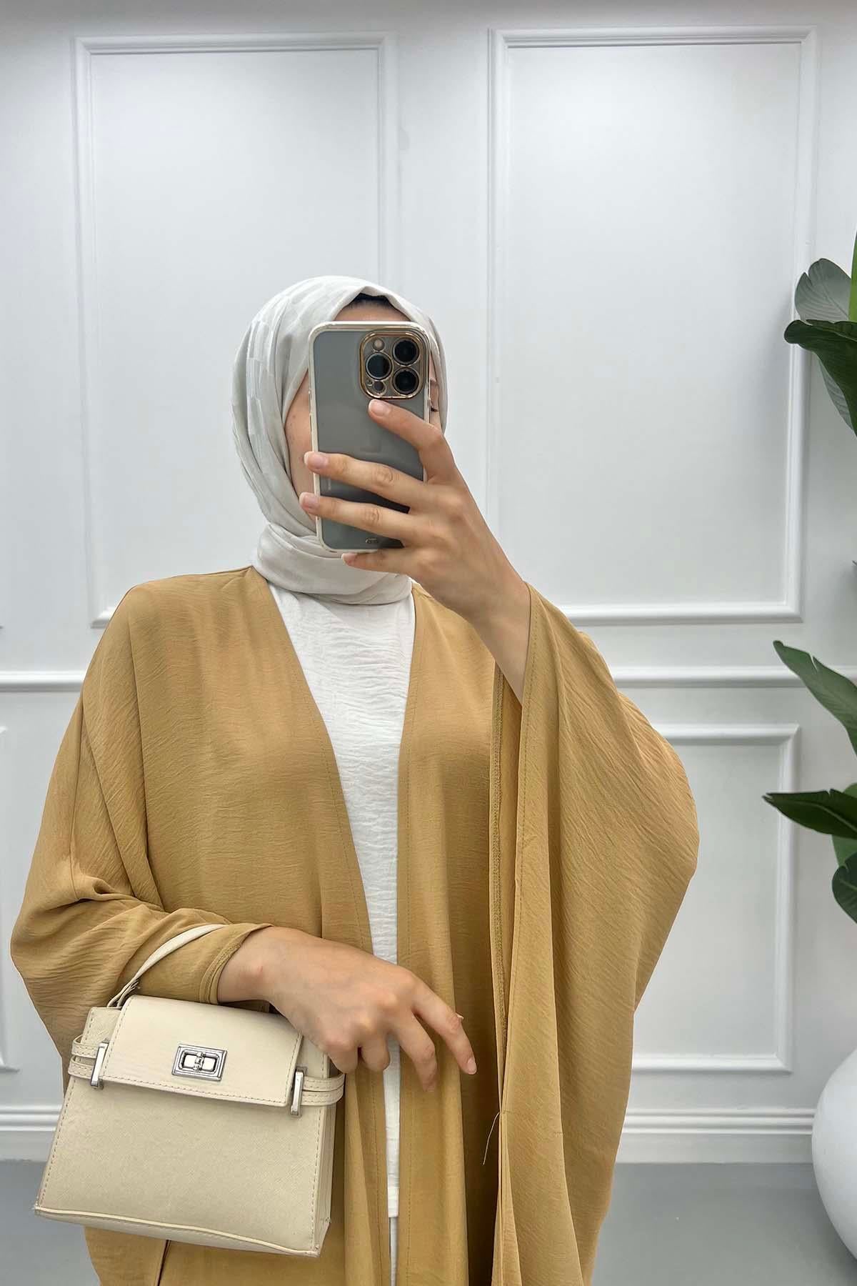 Oversize Yelek Takım Sütlü Kahve