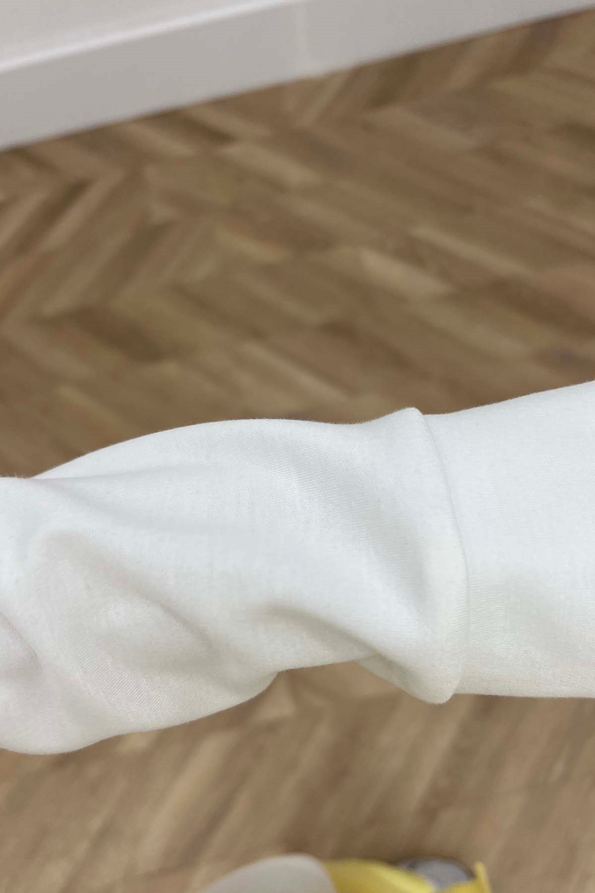 Pelerin Bağlamalı Spor Takım Sarı