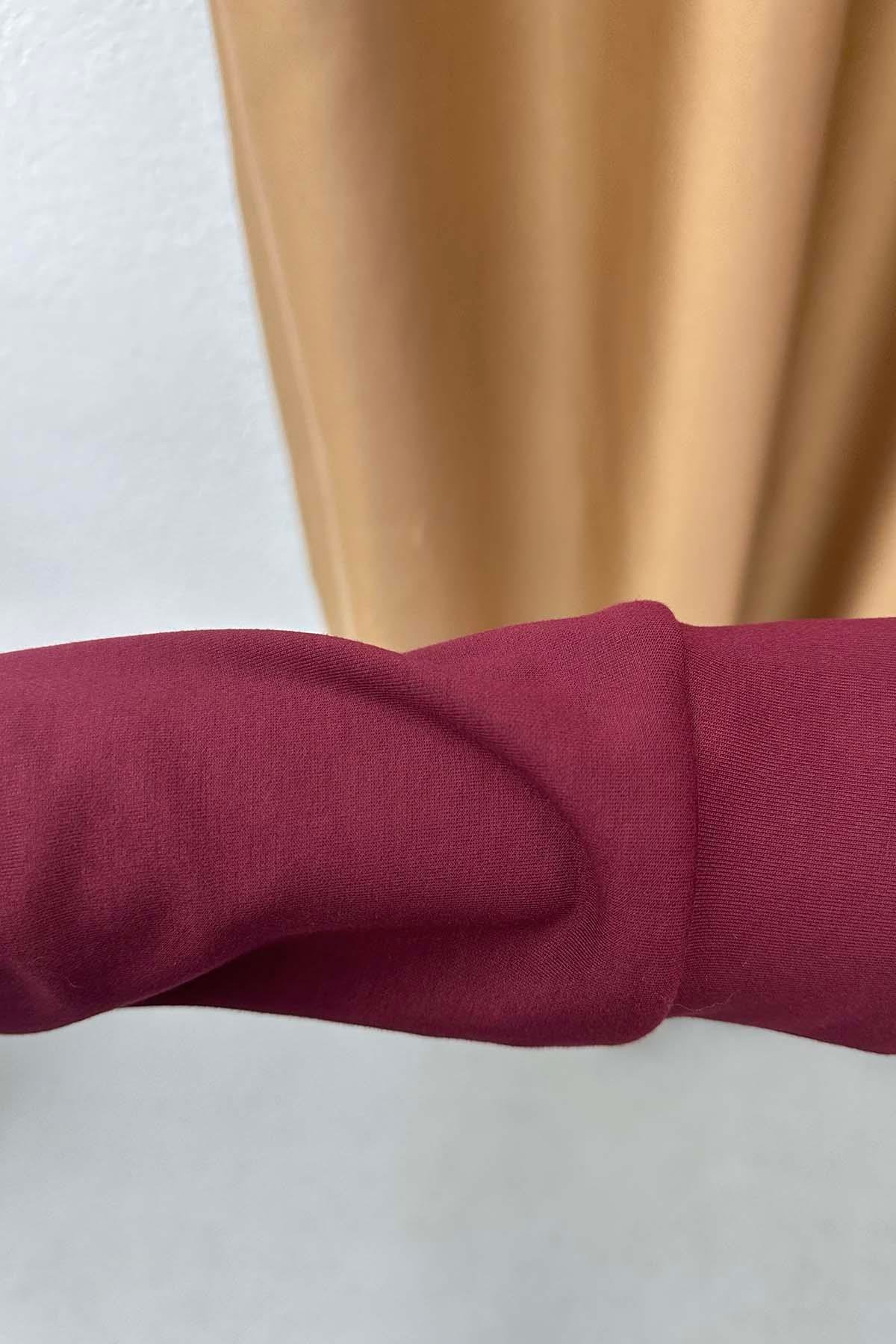 Pilise Detasylı Oysh Takım Bordo