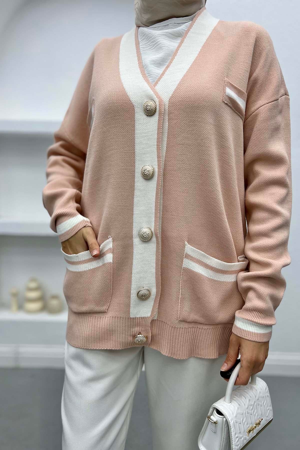 Pinterest Hırka Pudra
