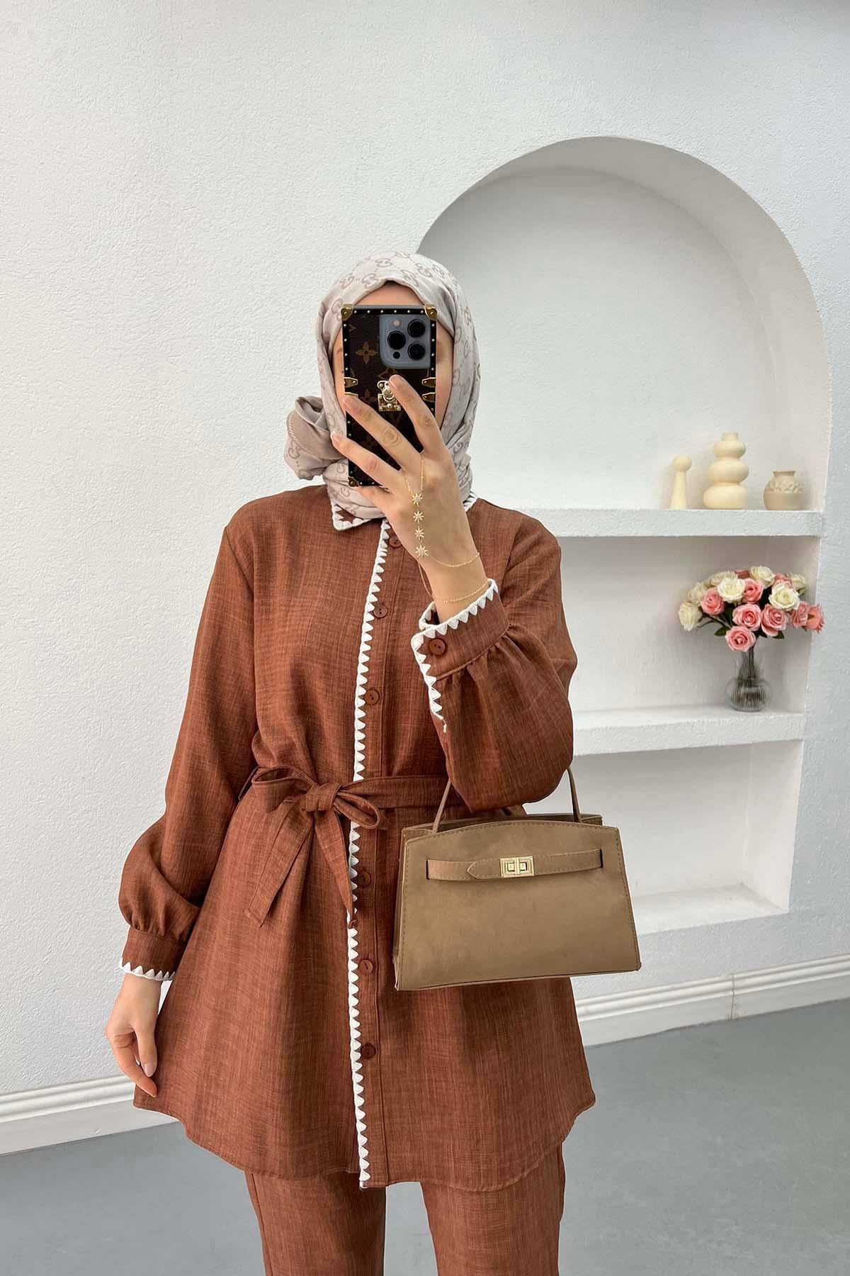 Pinterest Model Takım Kahve