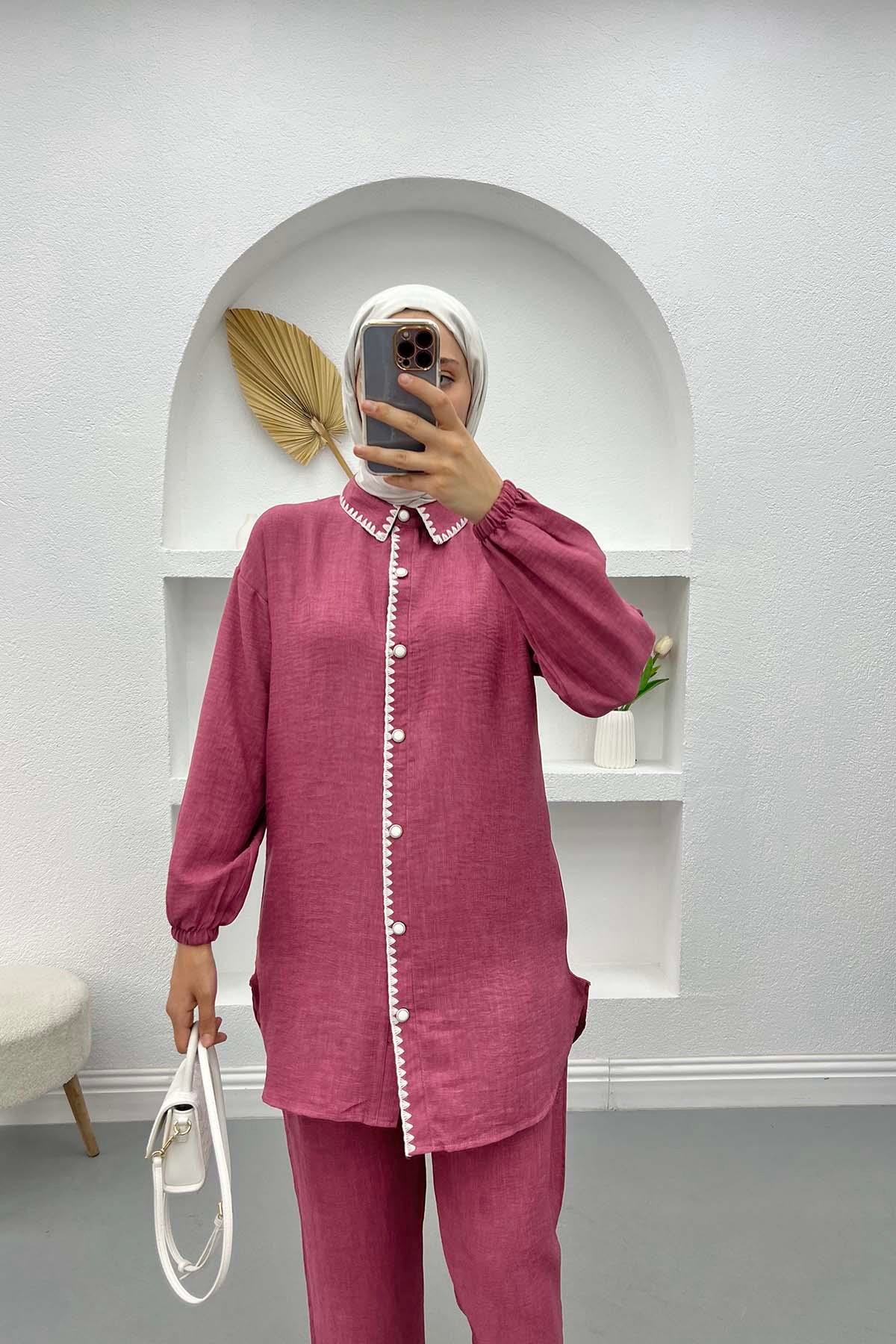 Pinterest Takım Pembe