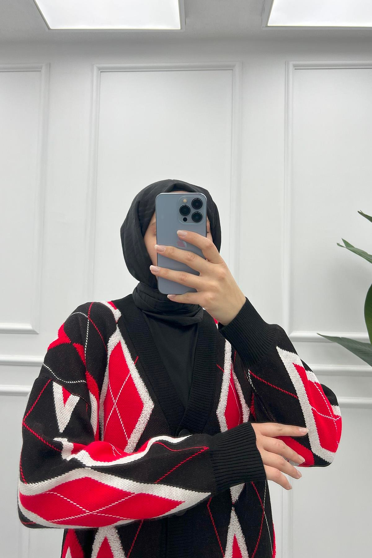 Punch Hırka Siyah