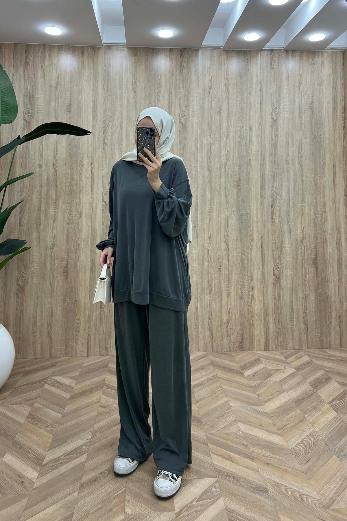 Rahat Kalıp Minimal Pike Takım Ada Çayı