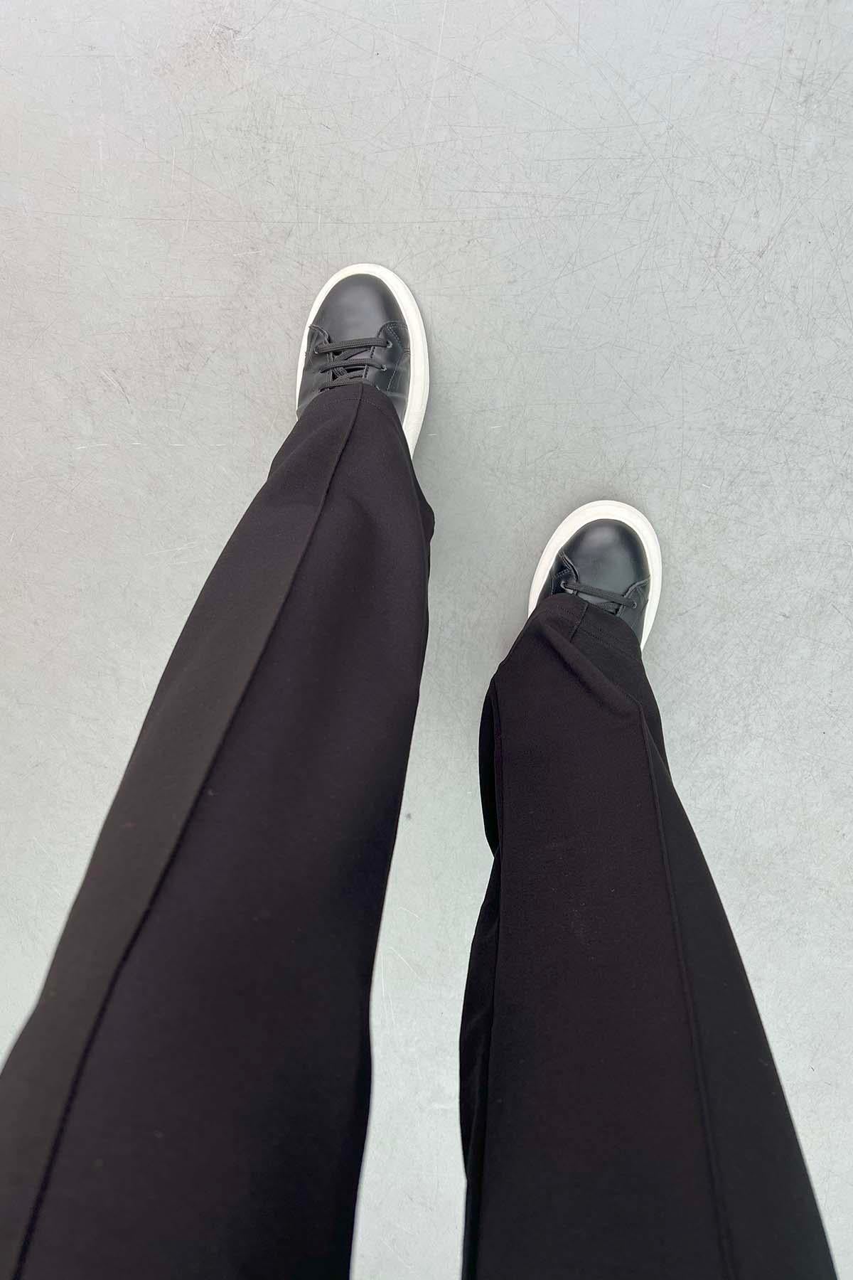 Scuba Pantalon Siyah