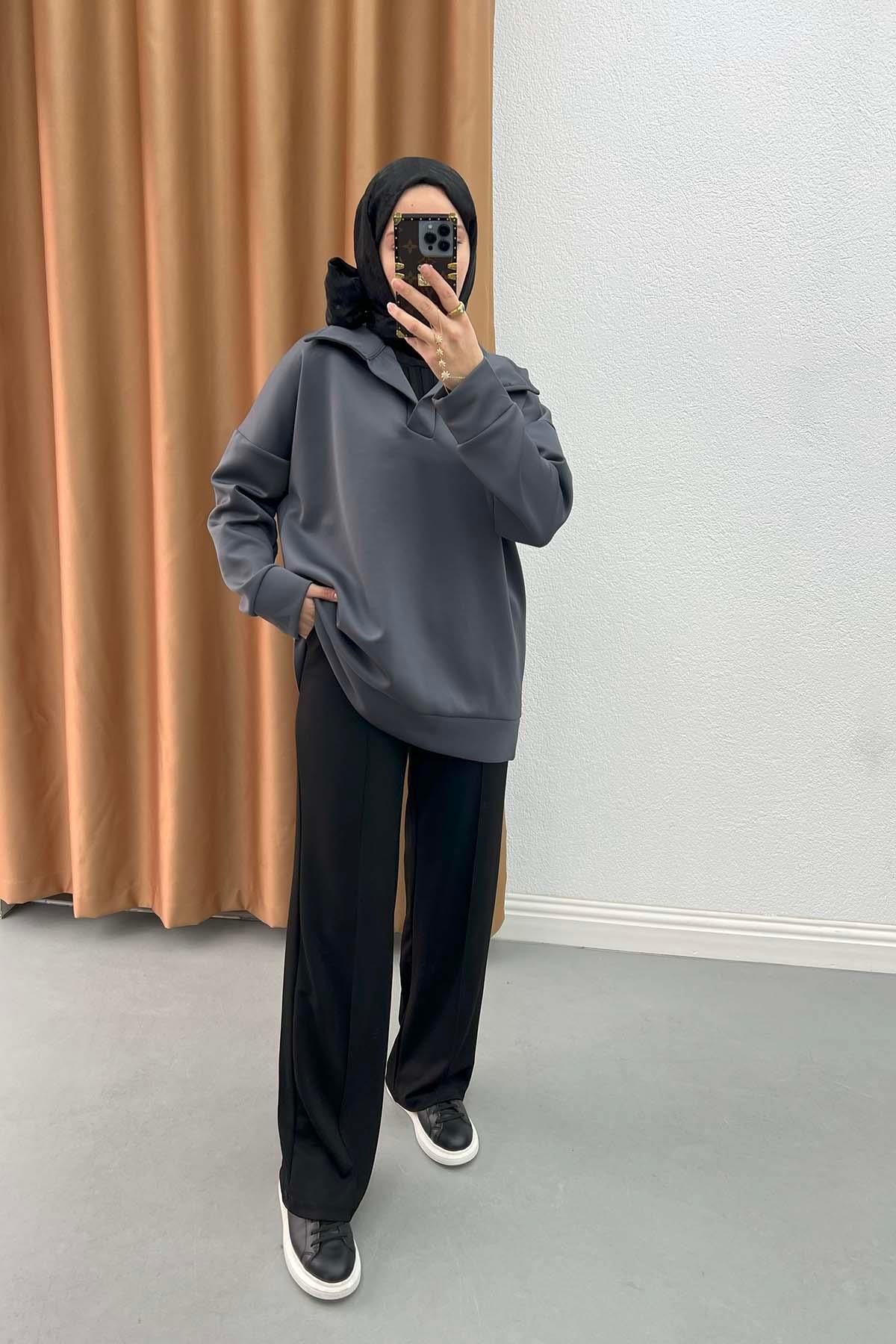 Scuba Pantalon Siyah
