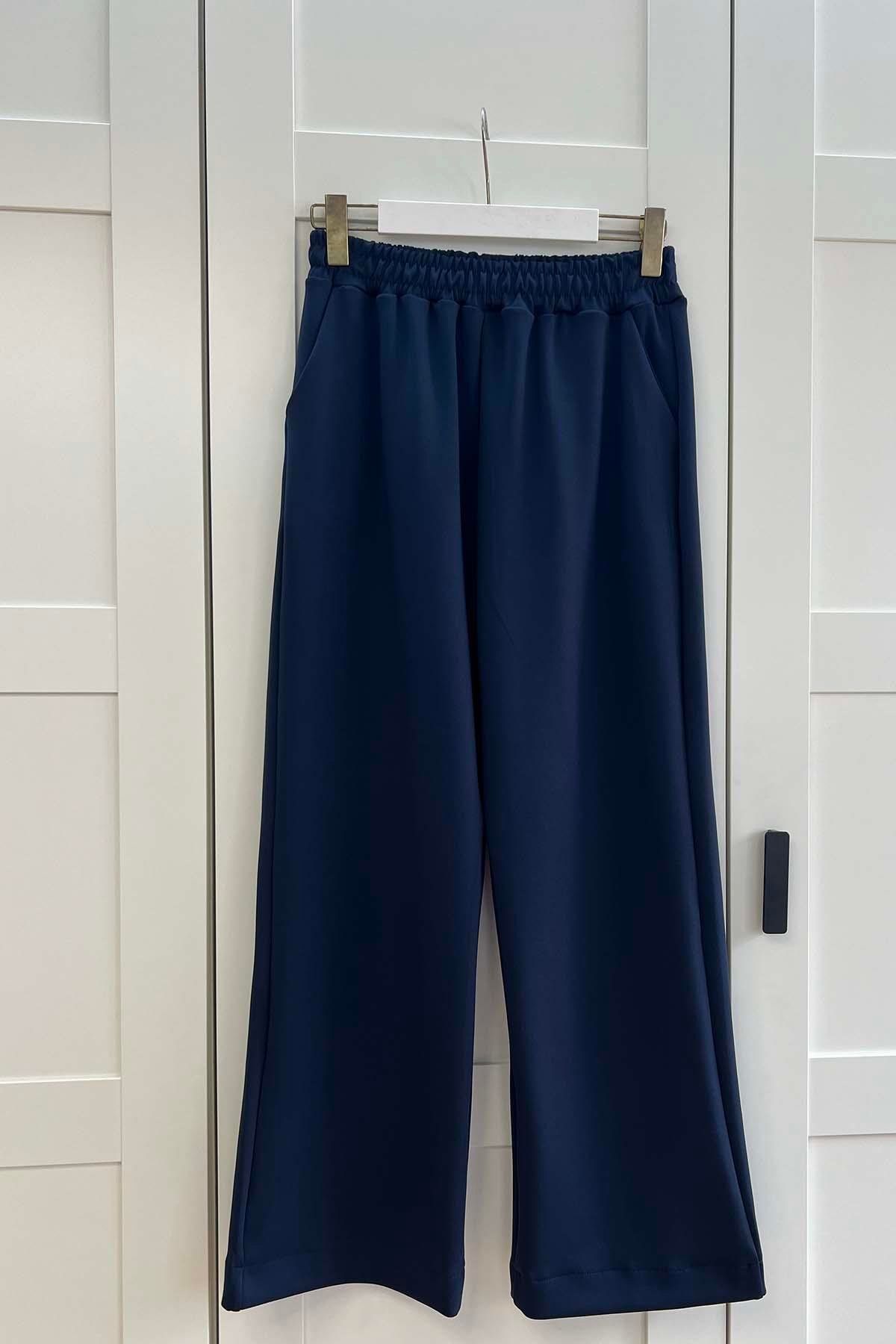 Scuba Pantolon Lacivert