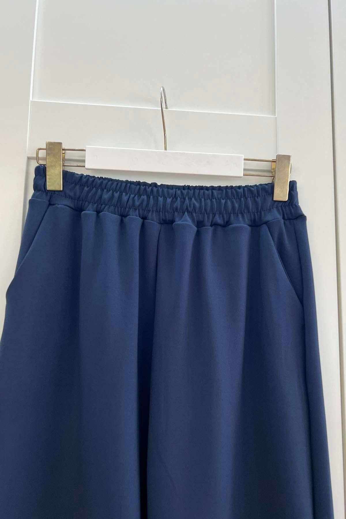 Scuba Pantolon Lacivert