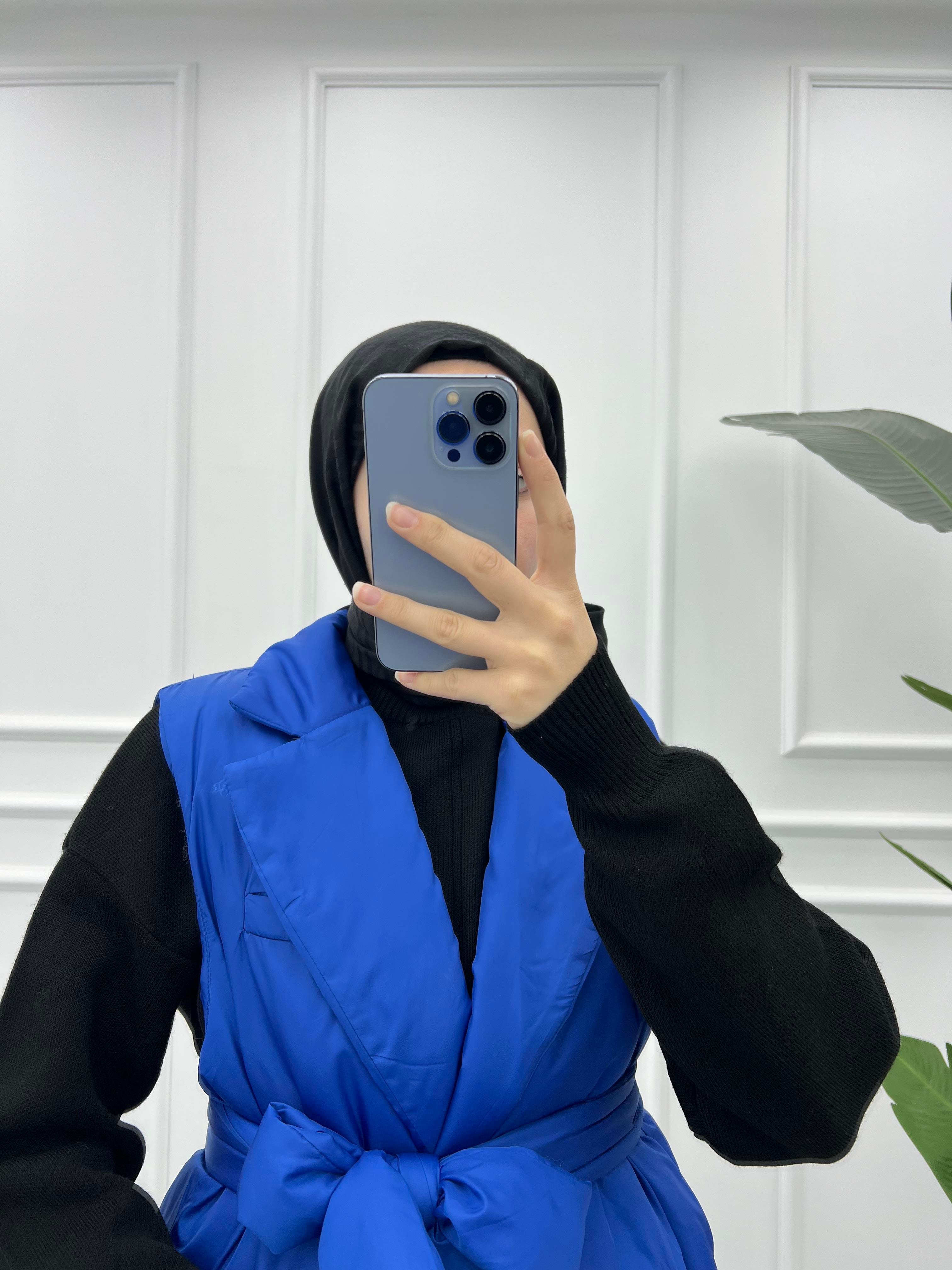 Şişme Yelek Mavi