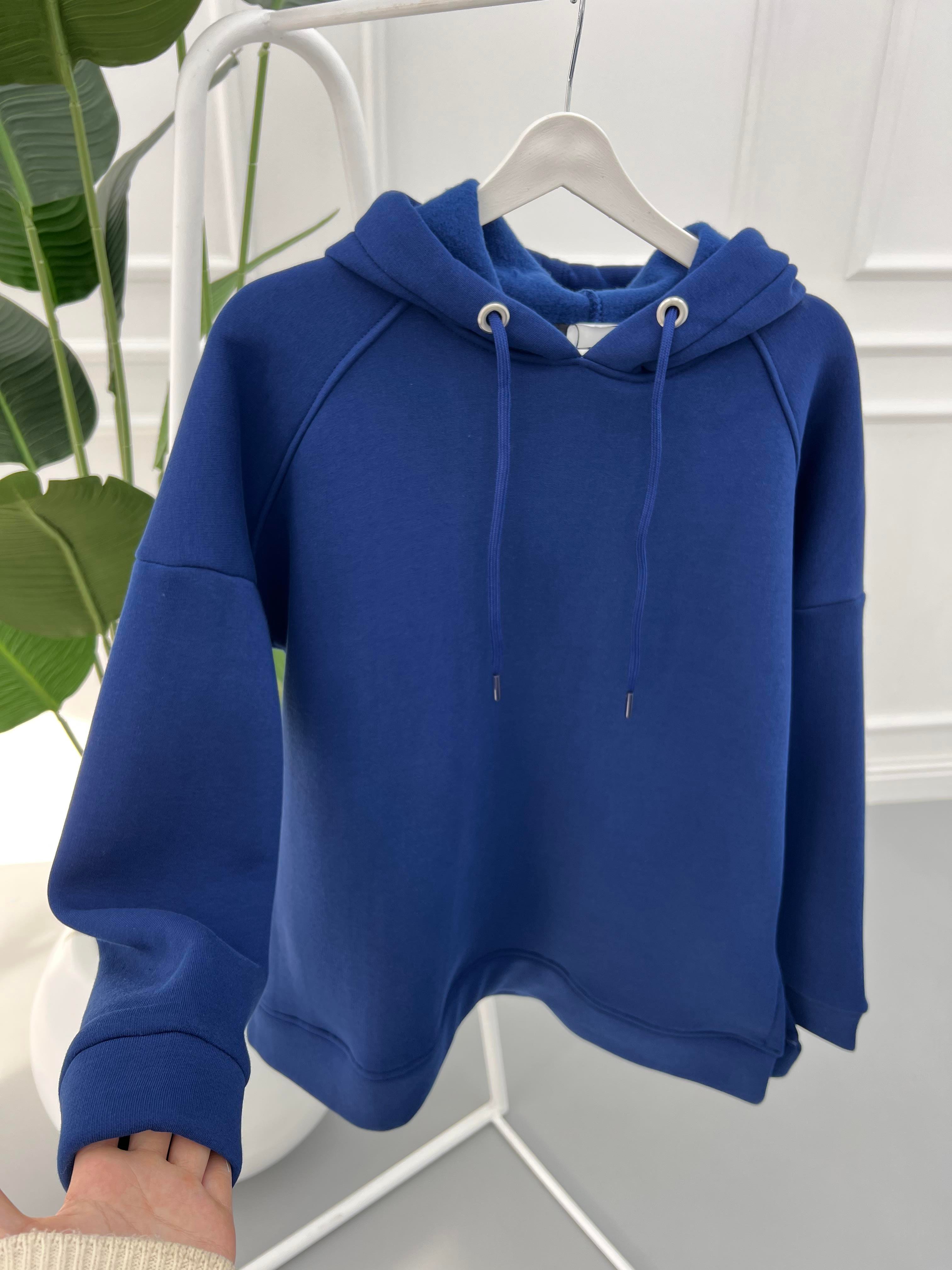 Şordonlu Sweat Takım Lacivert
