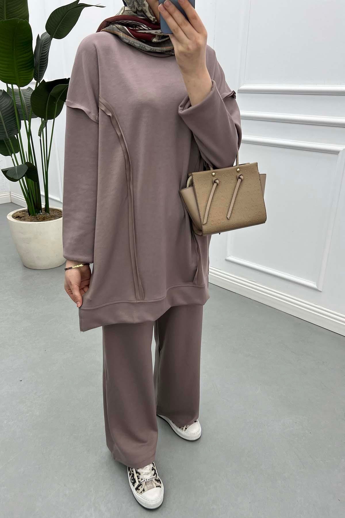 Sportif Elegance Oysh Takım Vizon