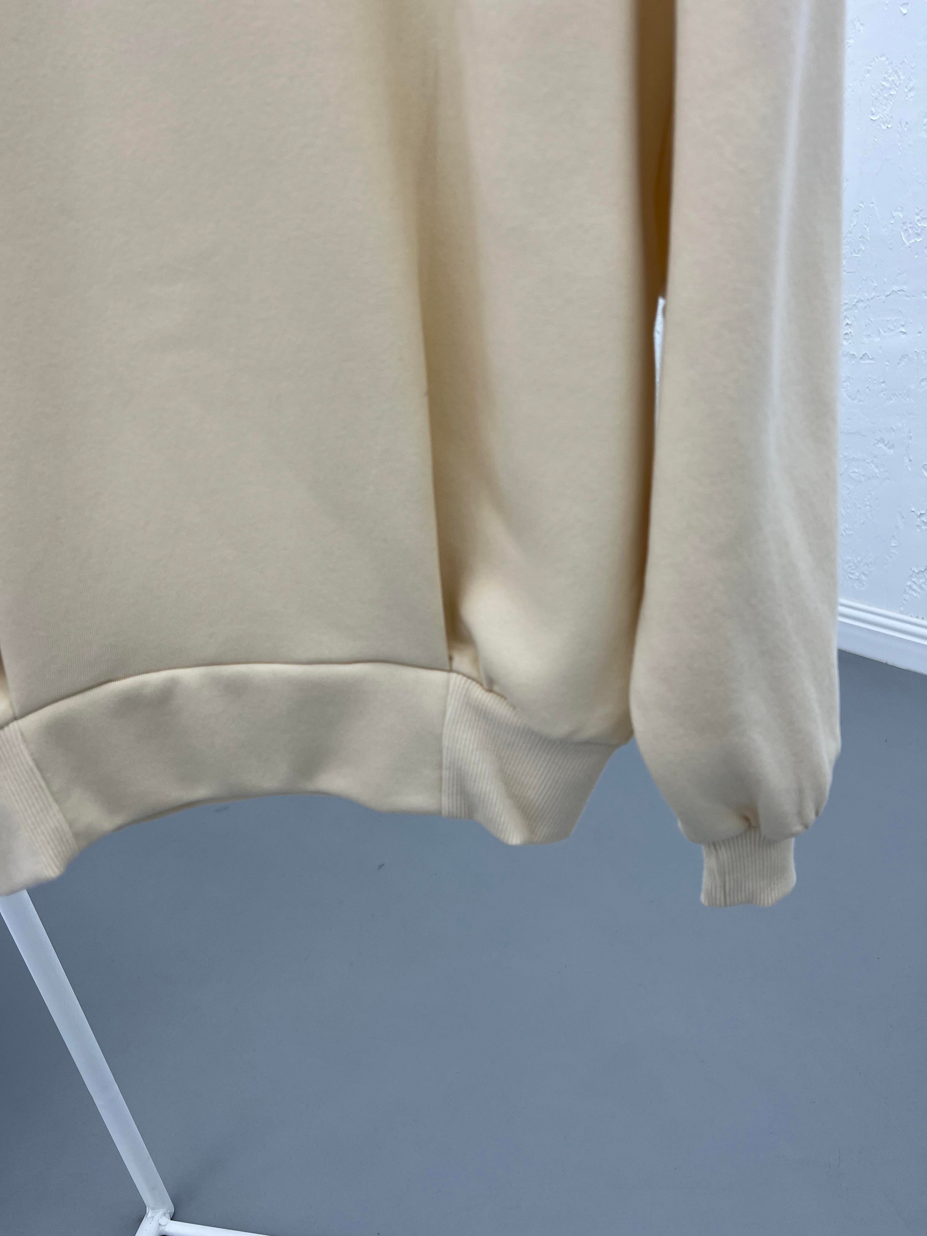 Sweatshirt Bej