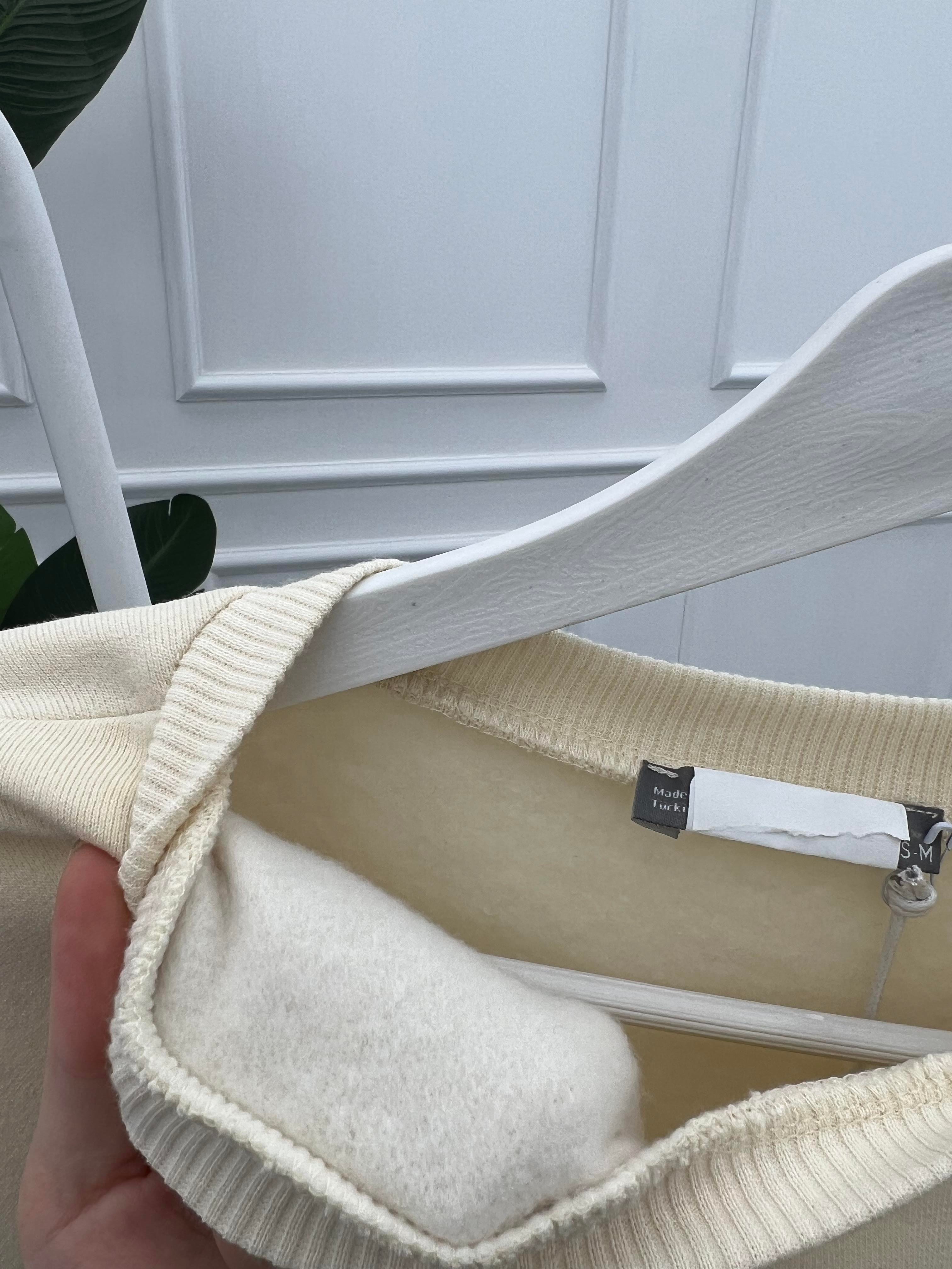 Sweatshirt Bej