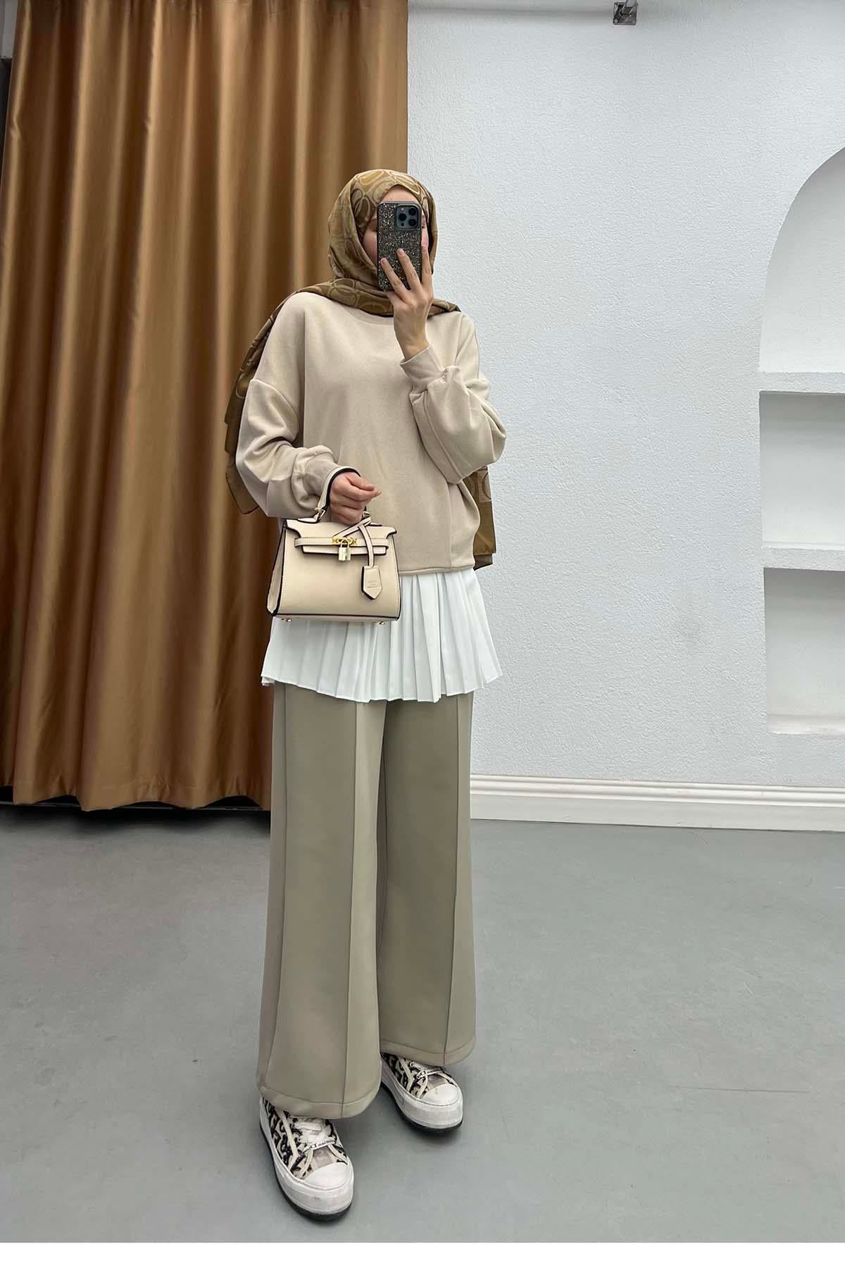 Sweatshirt DARK BEJ