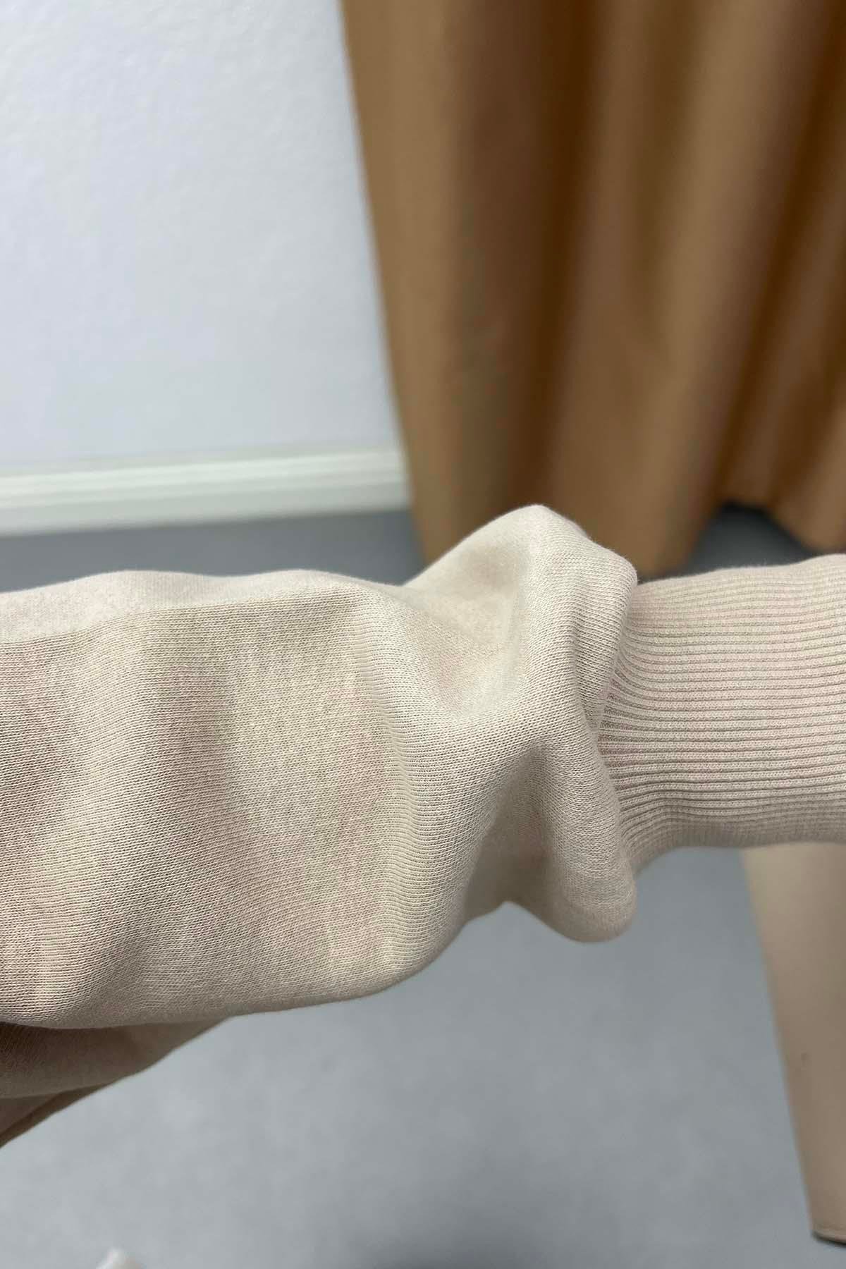 Sweatshirt DARK BEJ