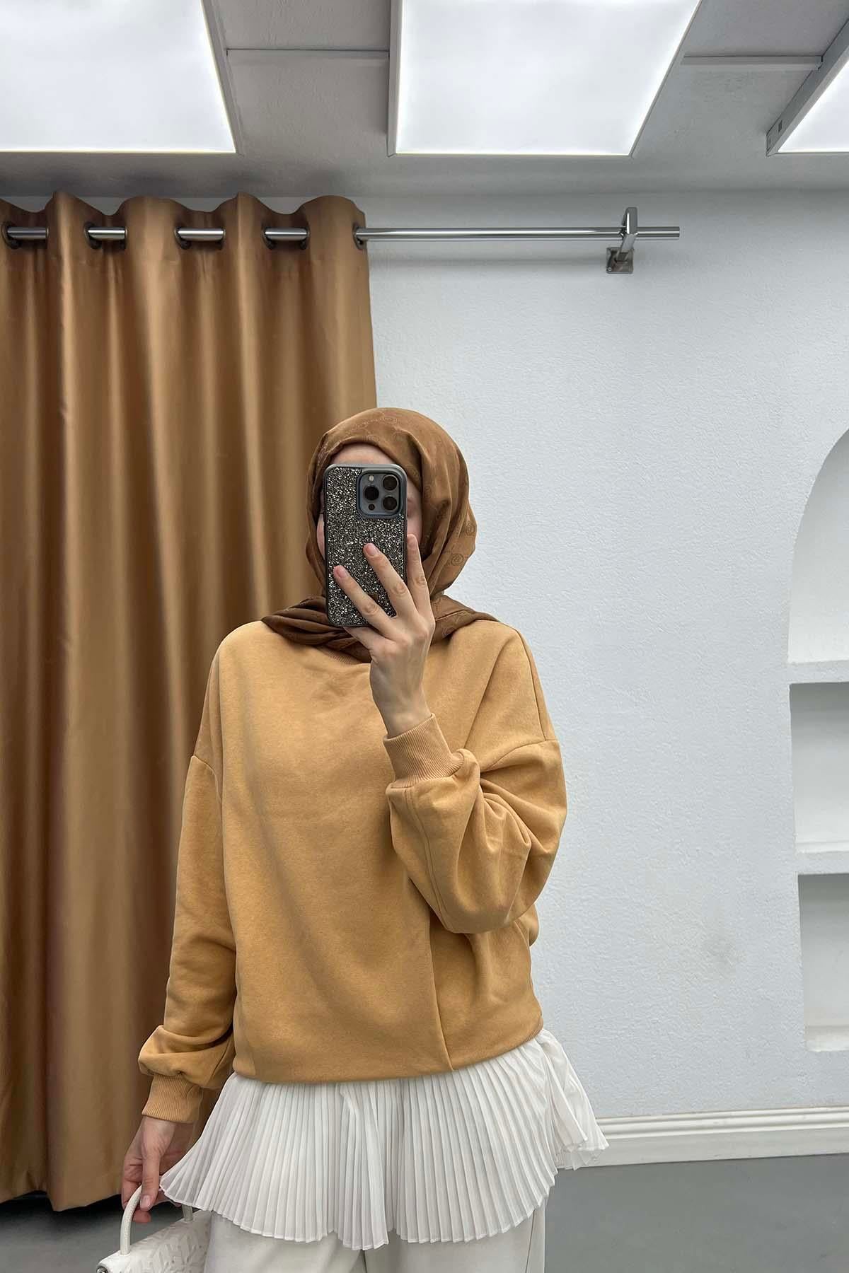 Sweatshirt LATTE
