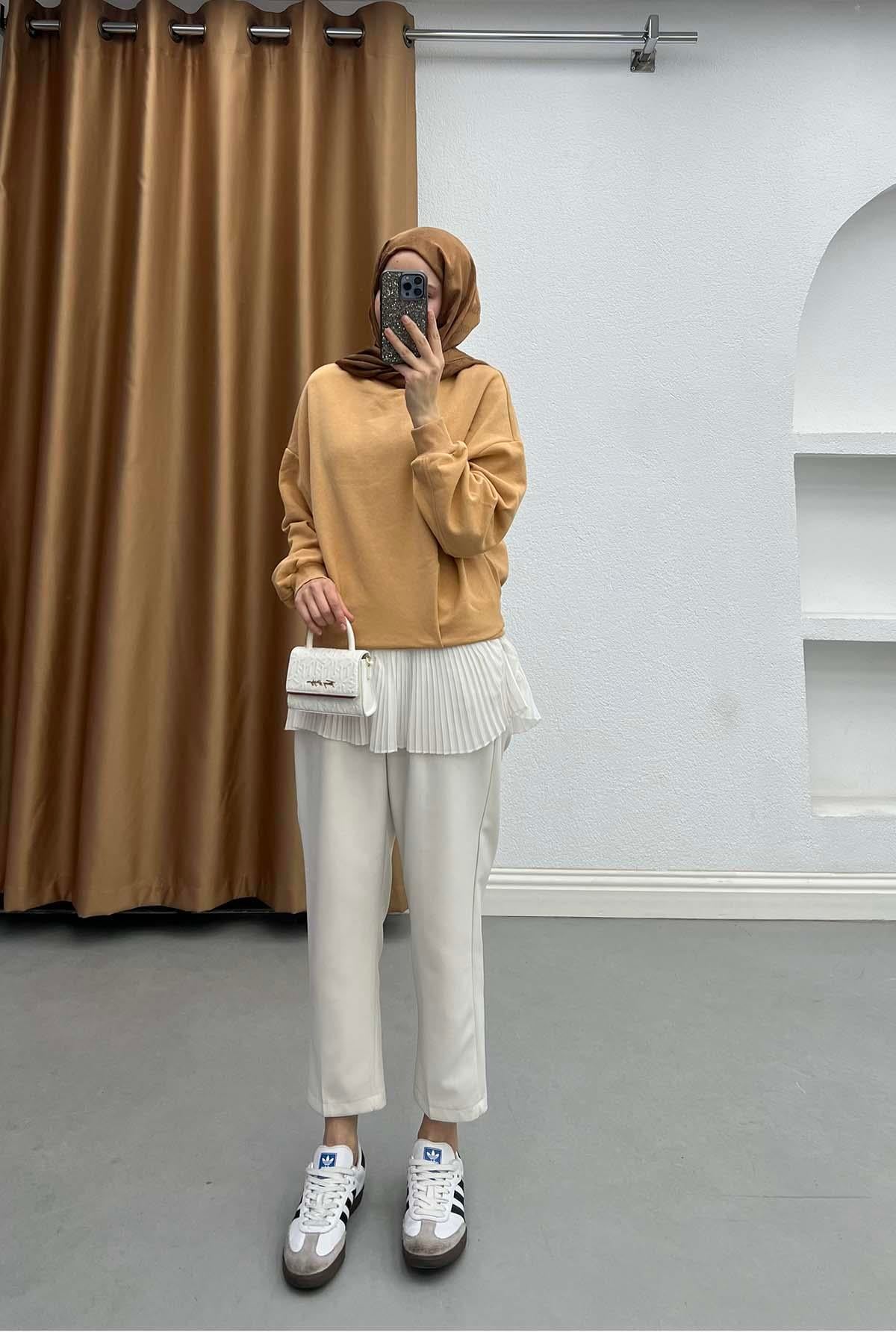 Sweatshirt LATTE
