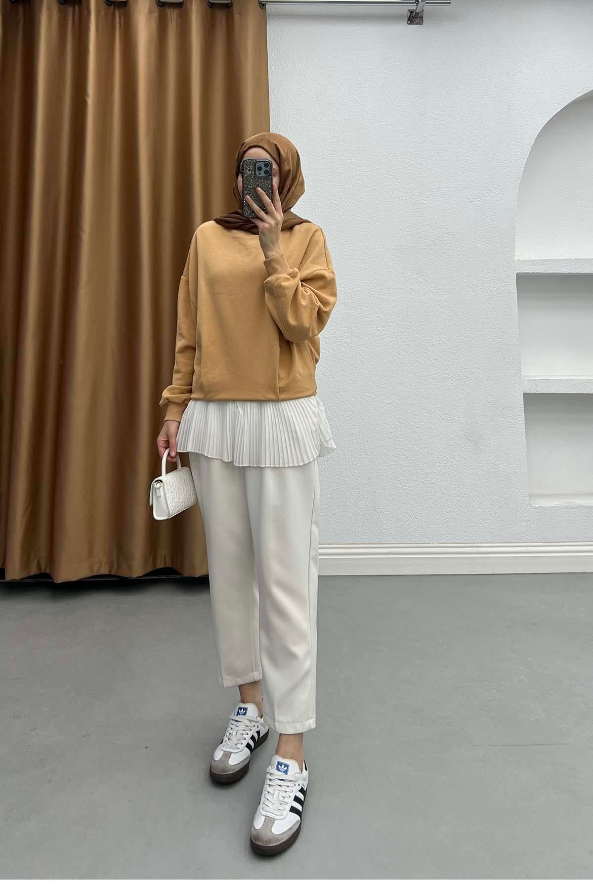 Sweatshirt LATTE