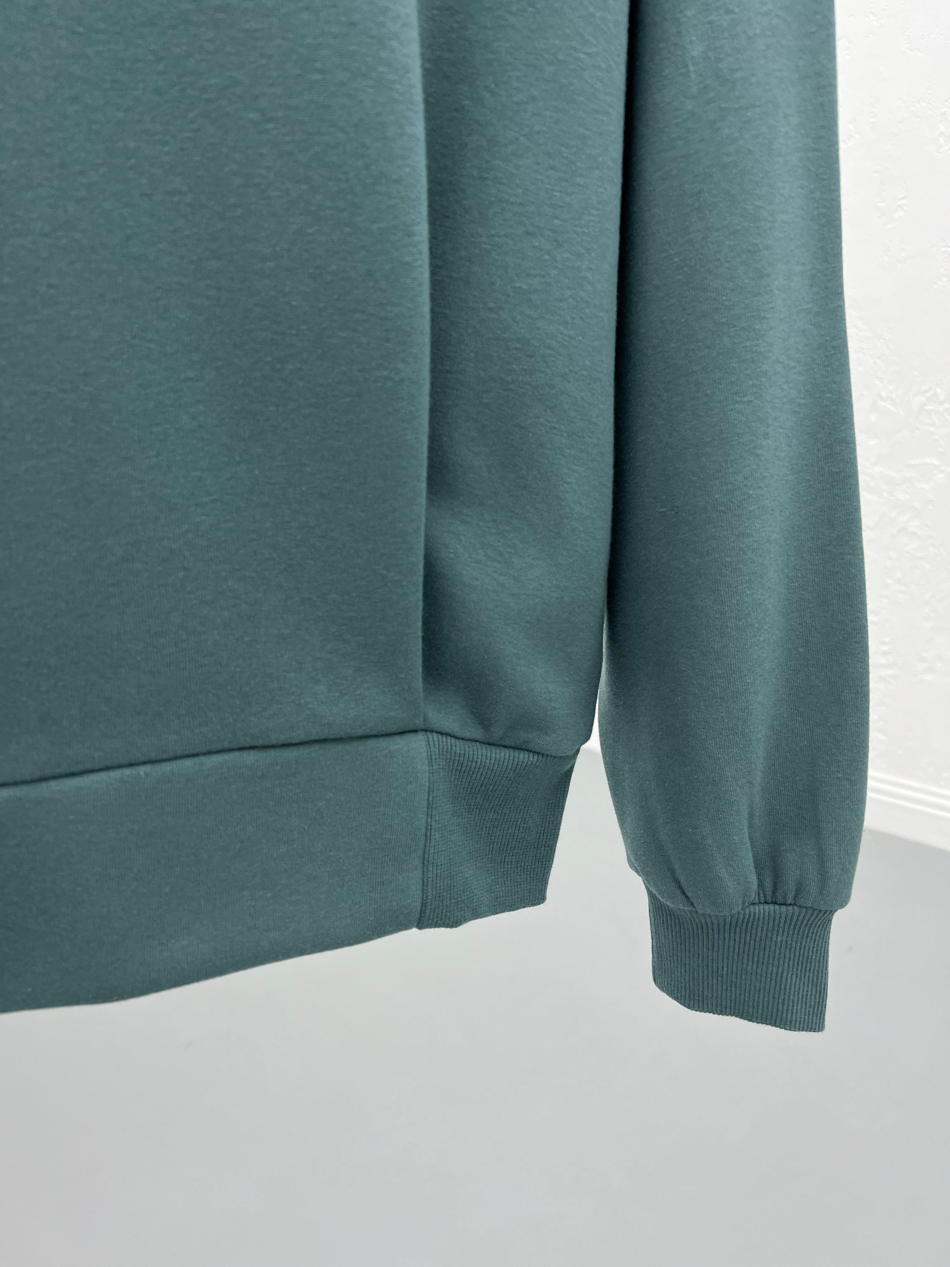 Sweatshirt Petrol Yeşili