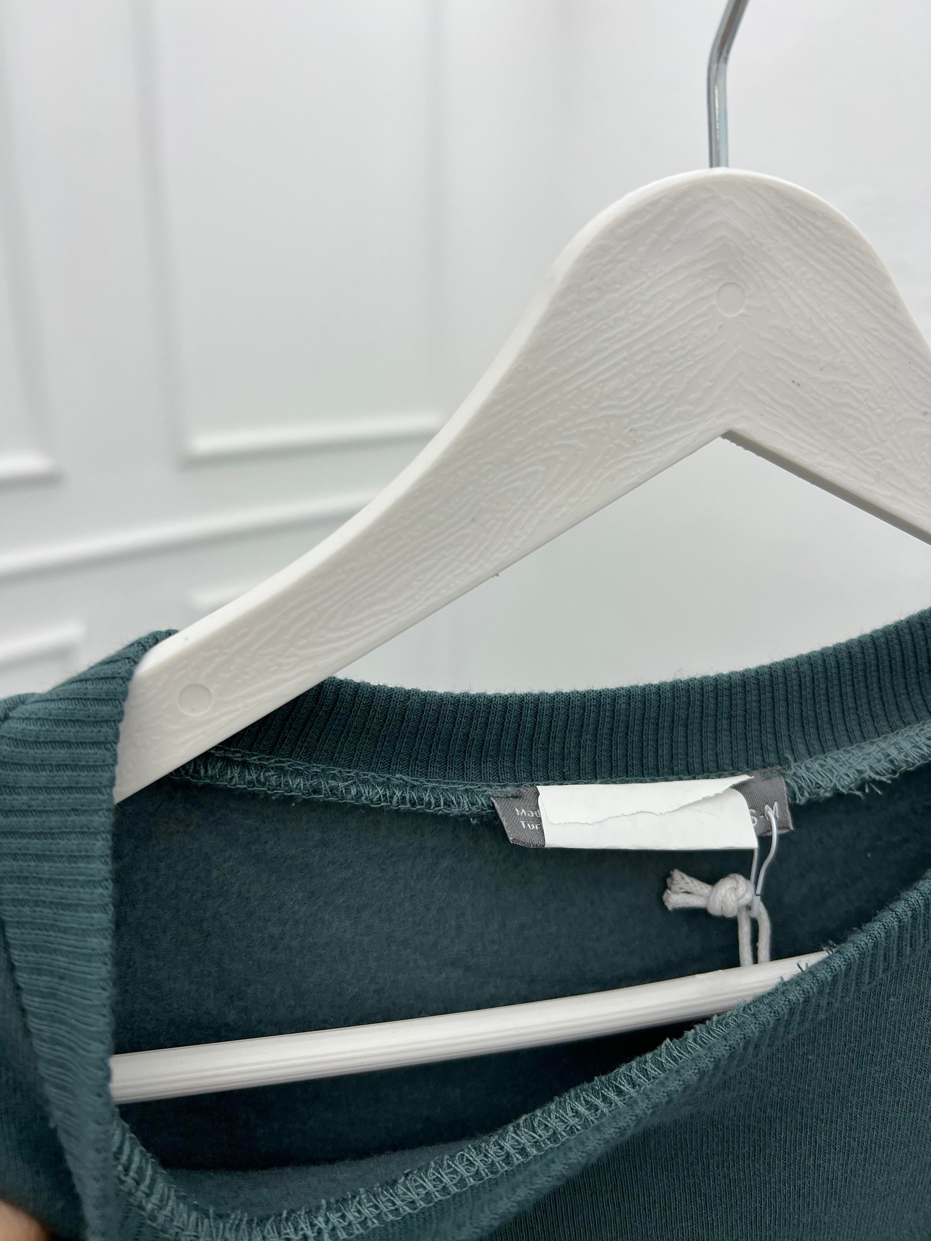 Sweatshirt Petrol Yeşili