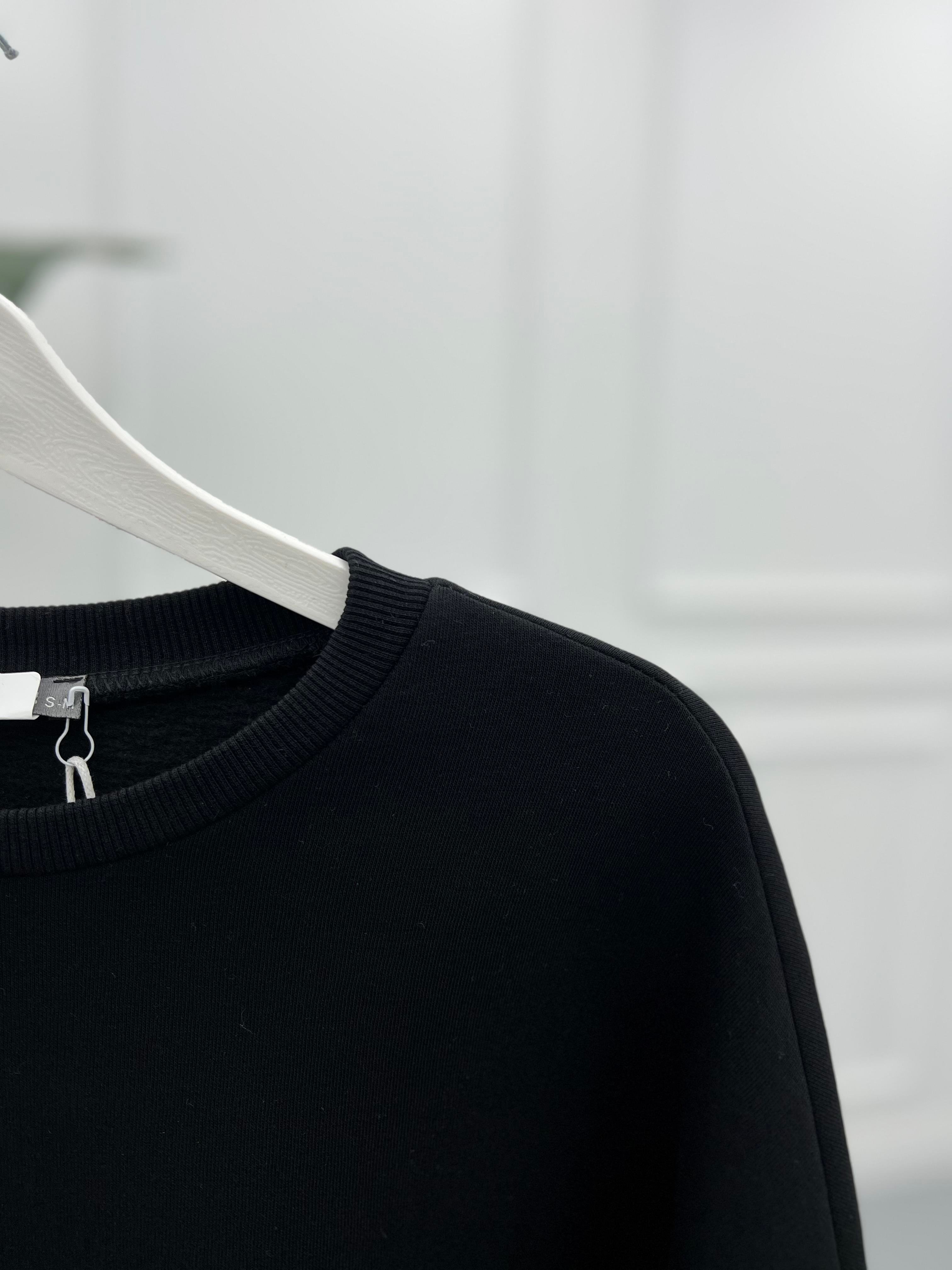 Sweatshirt Siyah