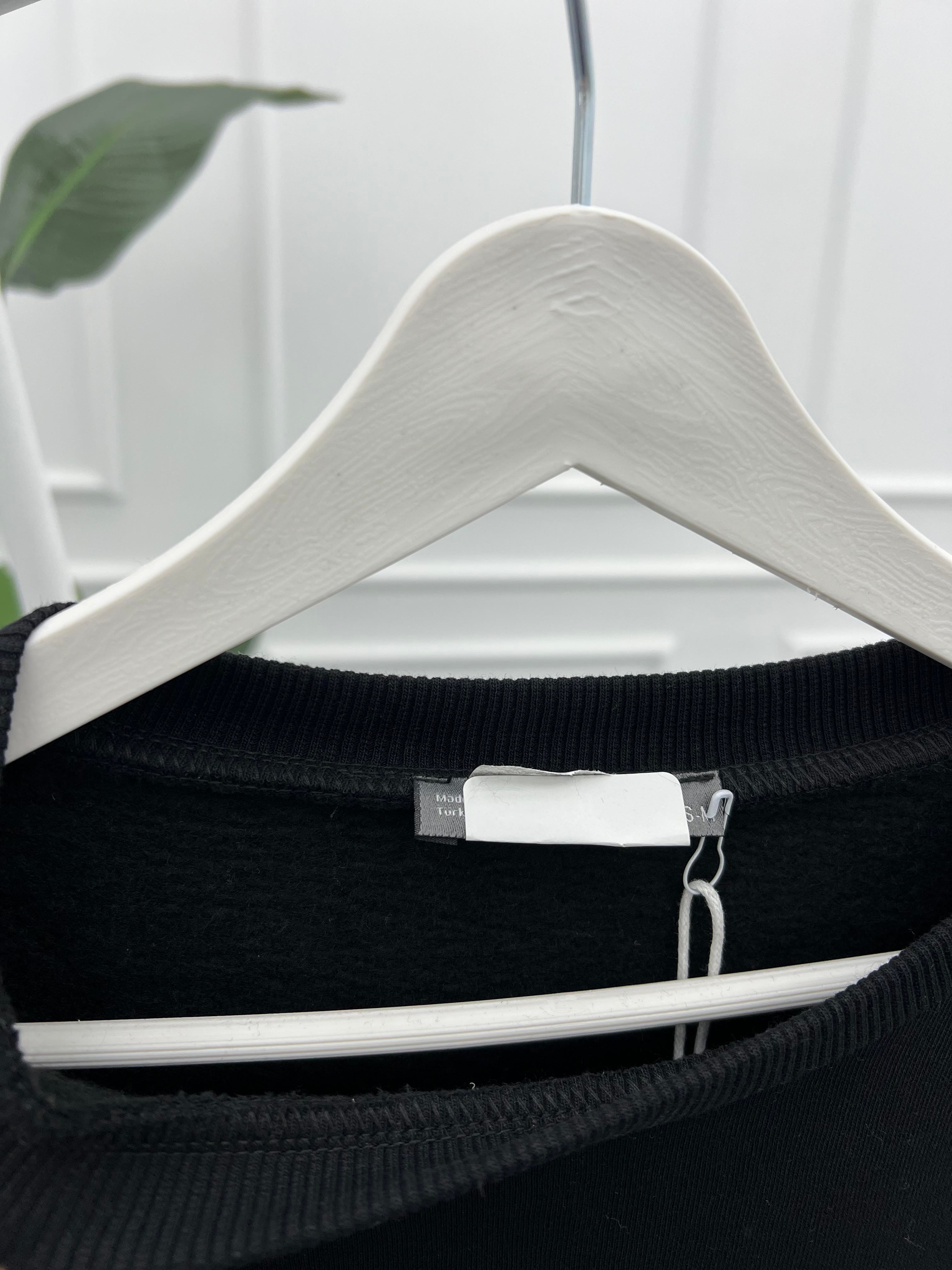 Sweatshirt Siyah