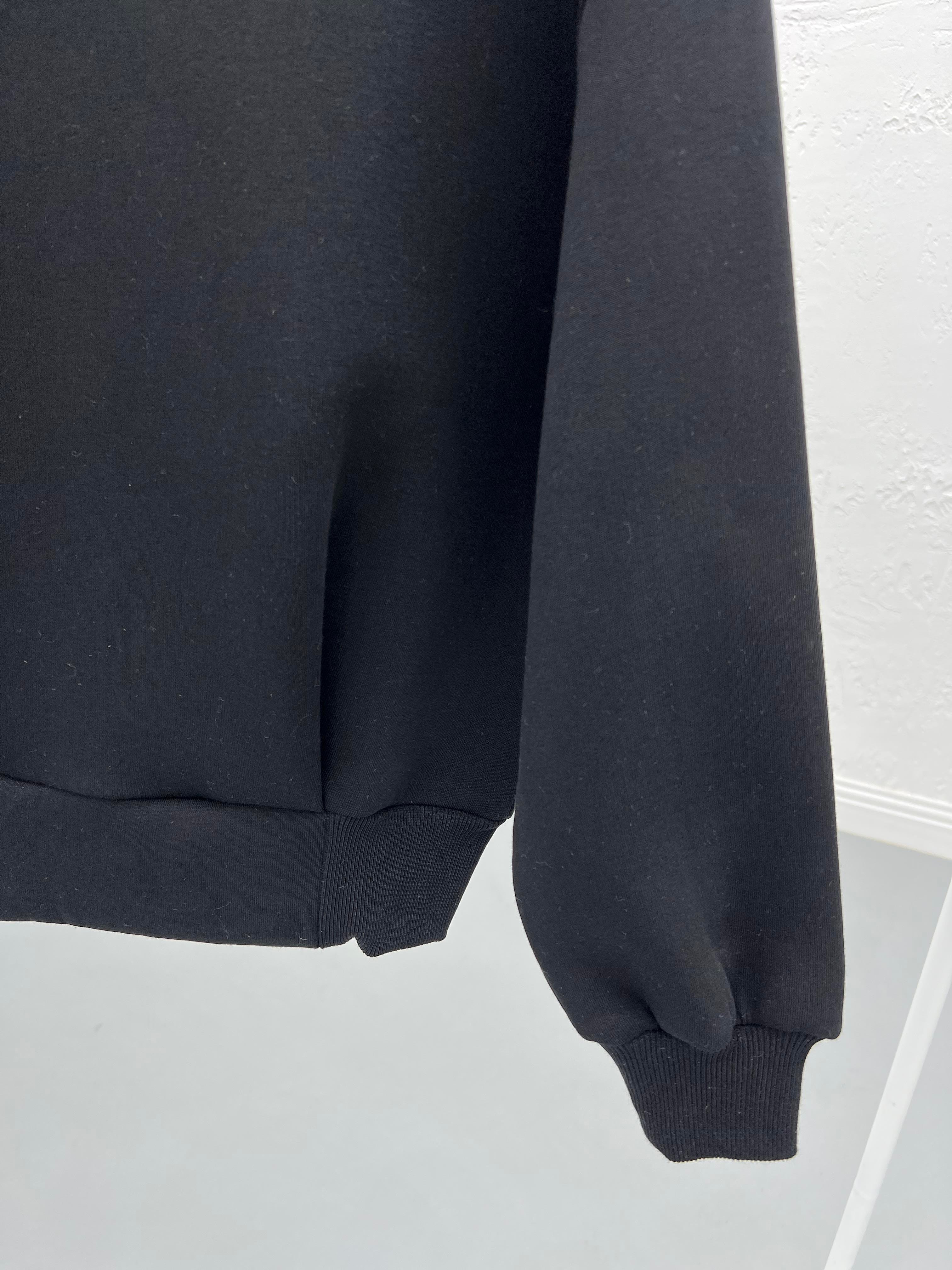 Sweatshirt Siyah