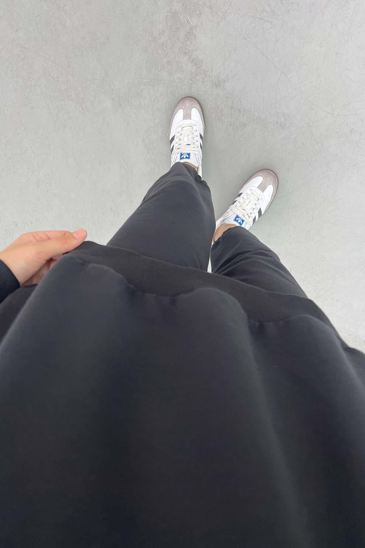 Sweatshirt Takım Siyah