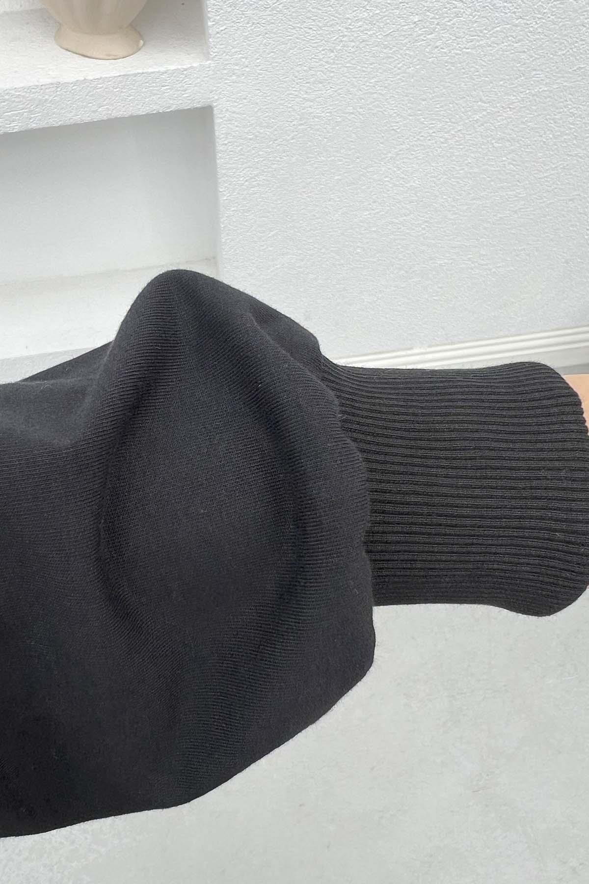 Sweatshirt Takım Siyah