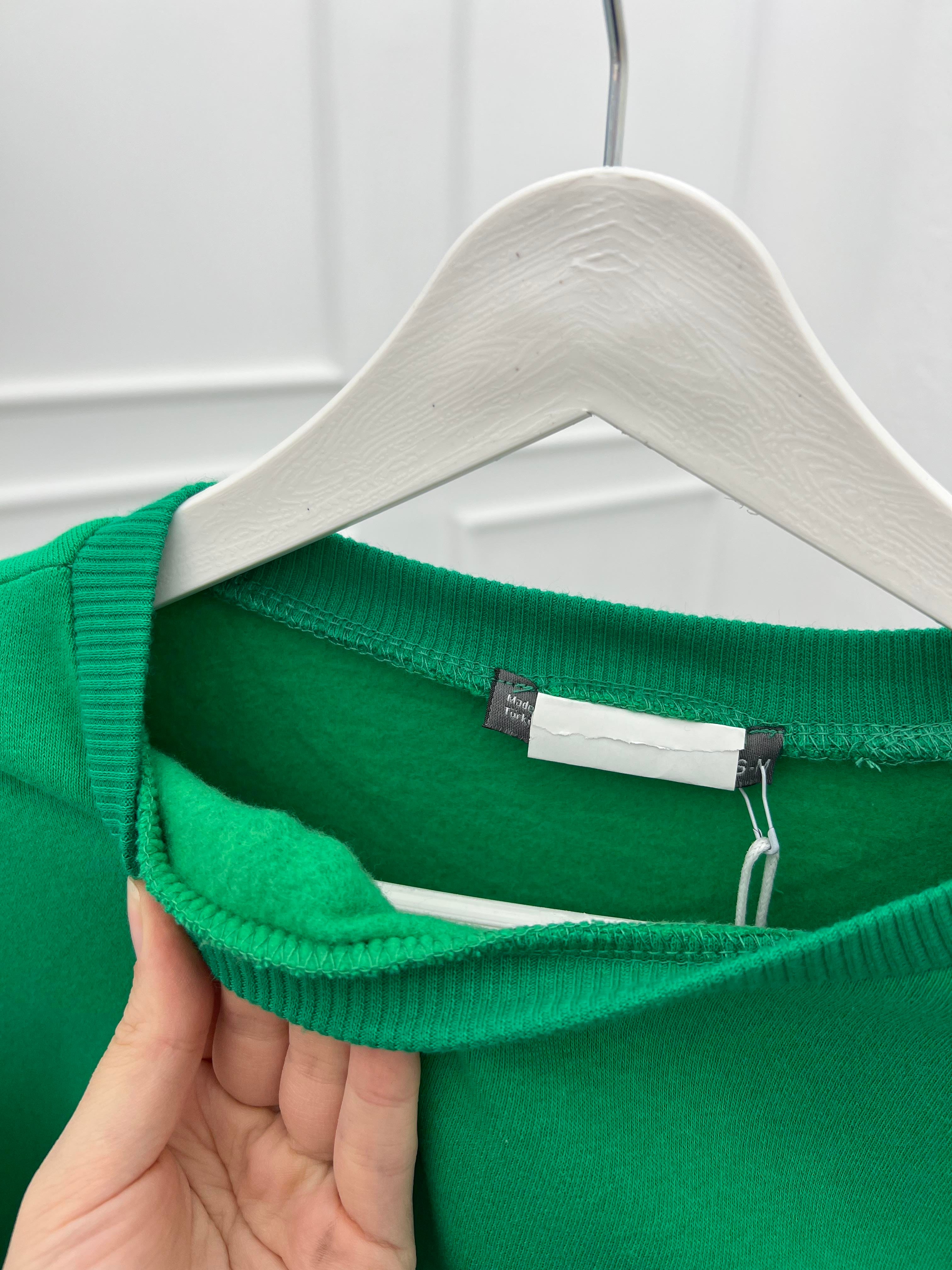 Sweatshirt Yeşil