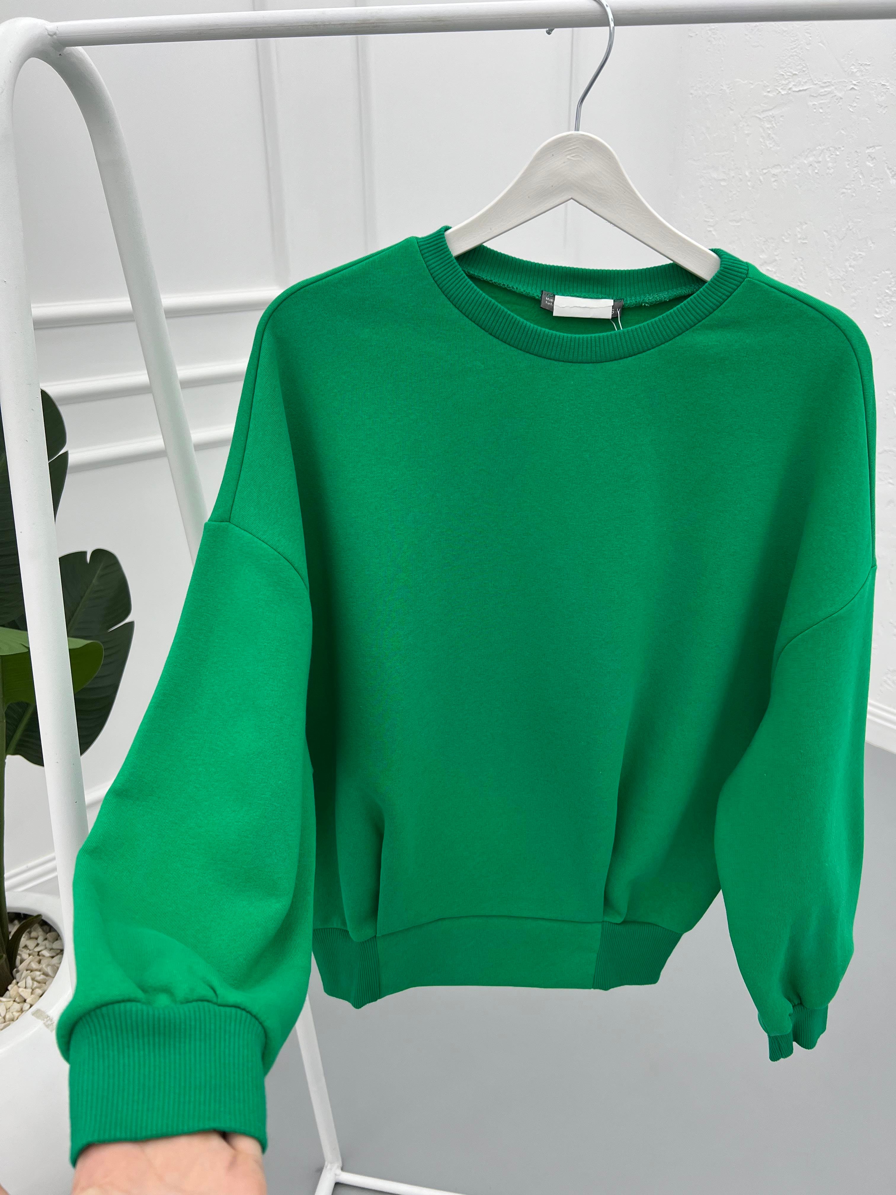 Sweatshirt Yeşil