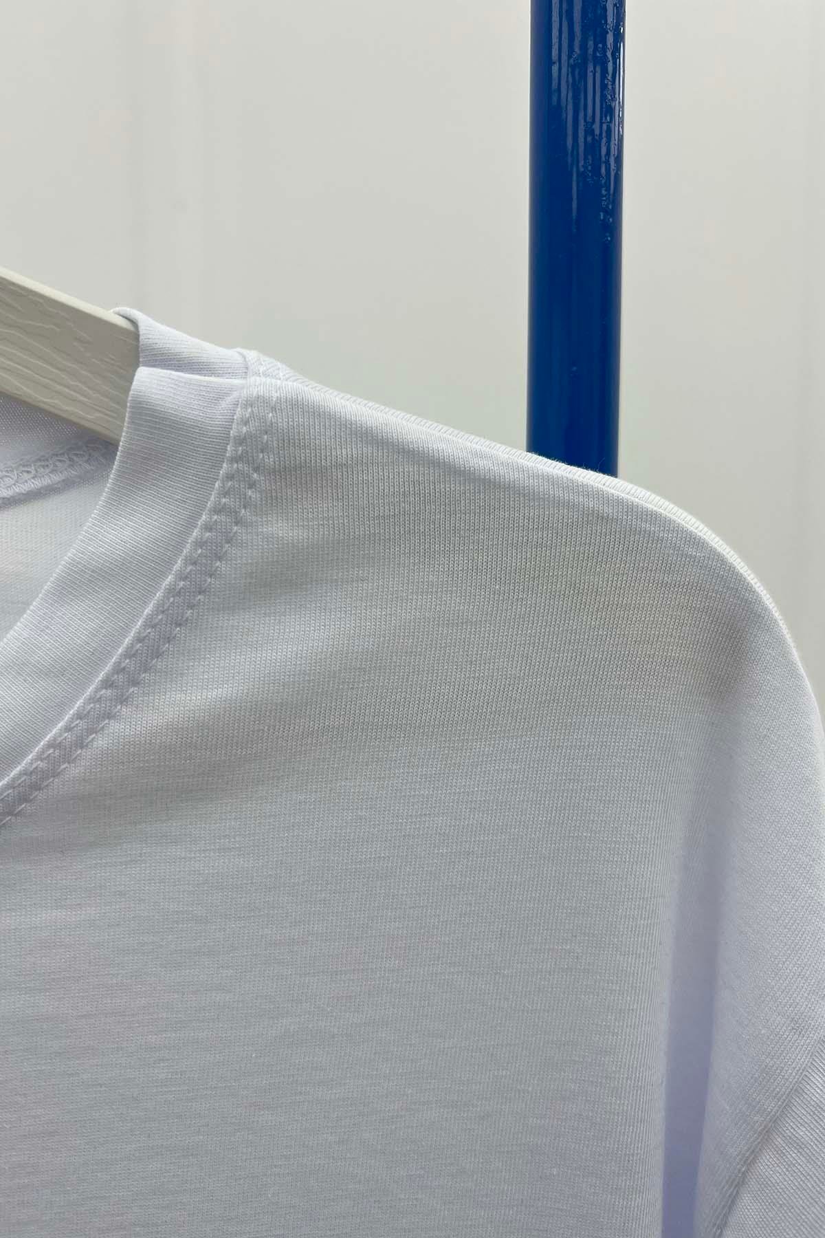T- Shirt Beyaz
