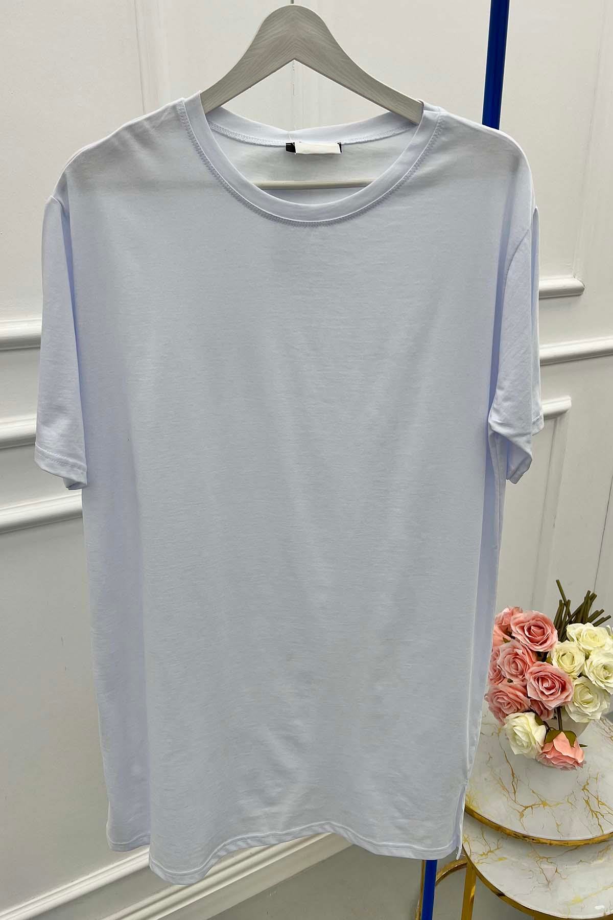 T- Shirt Beyaz