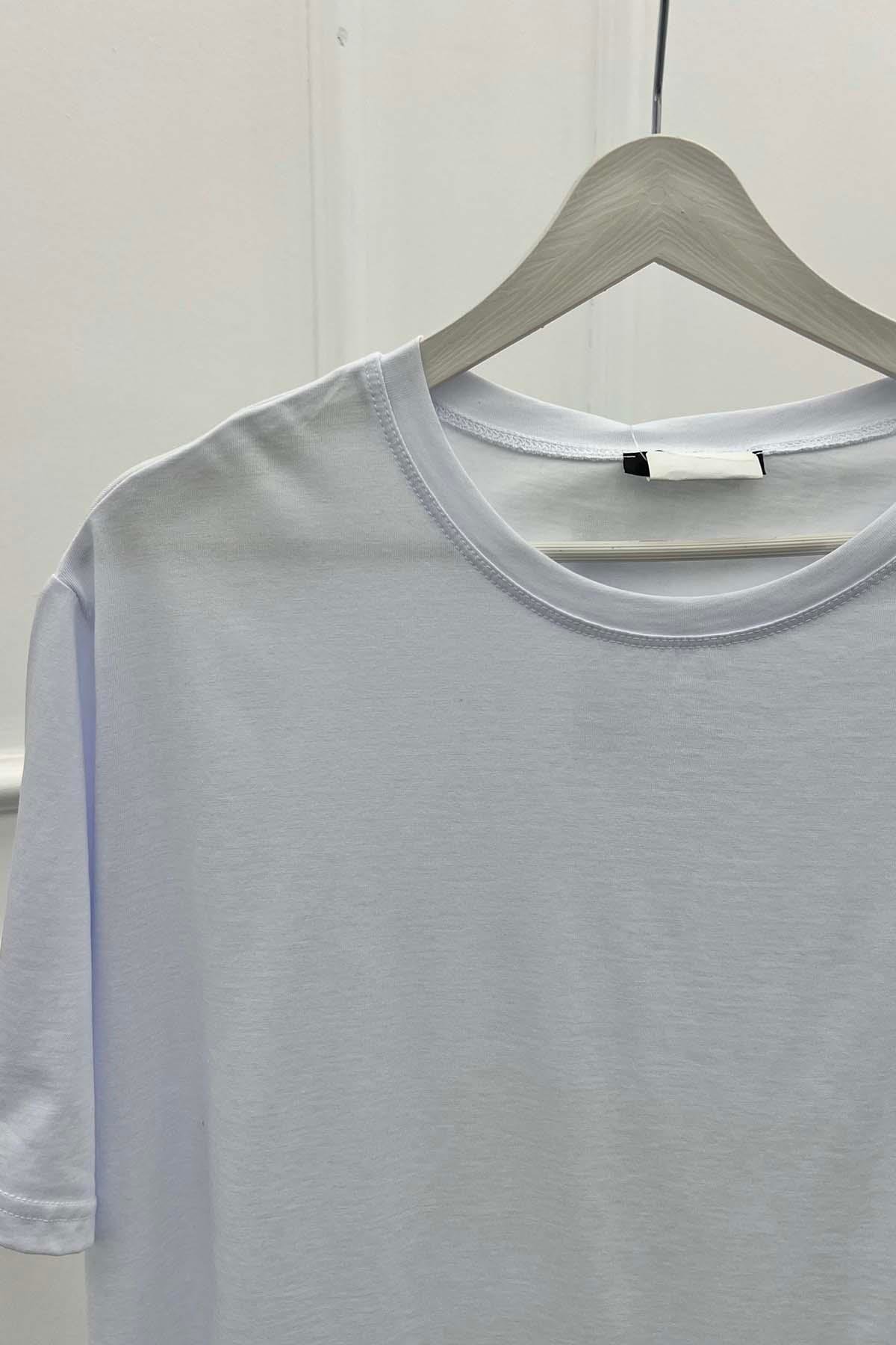 T- Shirt Beyaz