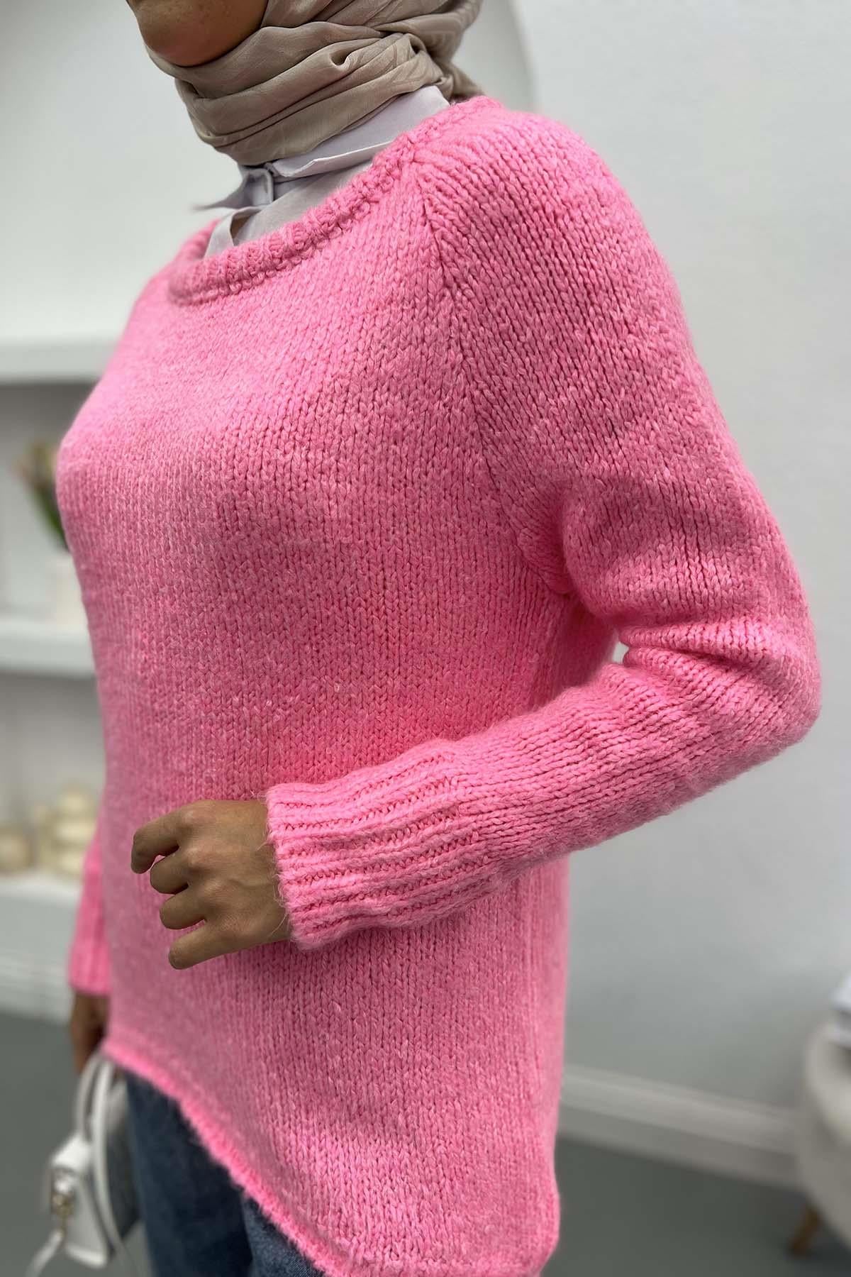 Triko Kazak Pembe