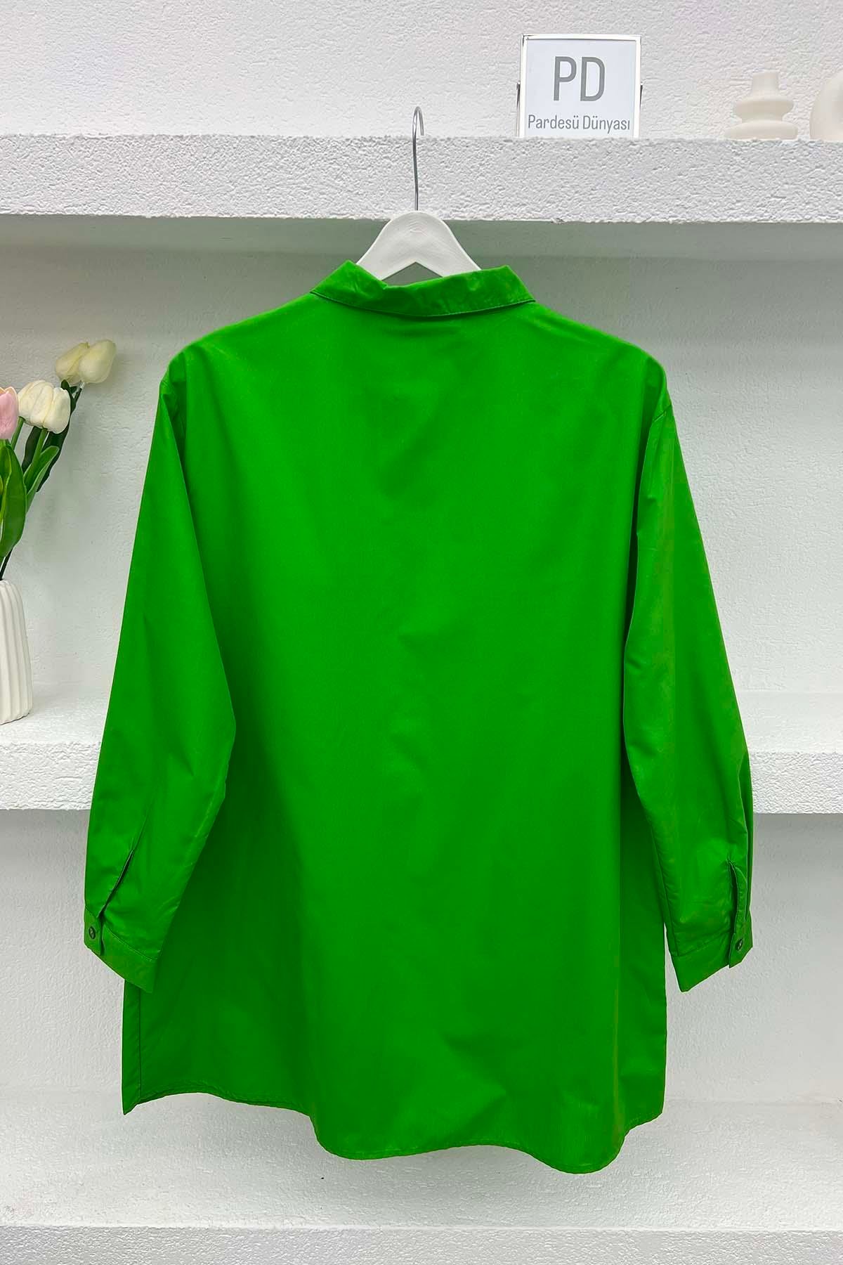 Tunik Gömlek Yeşil
