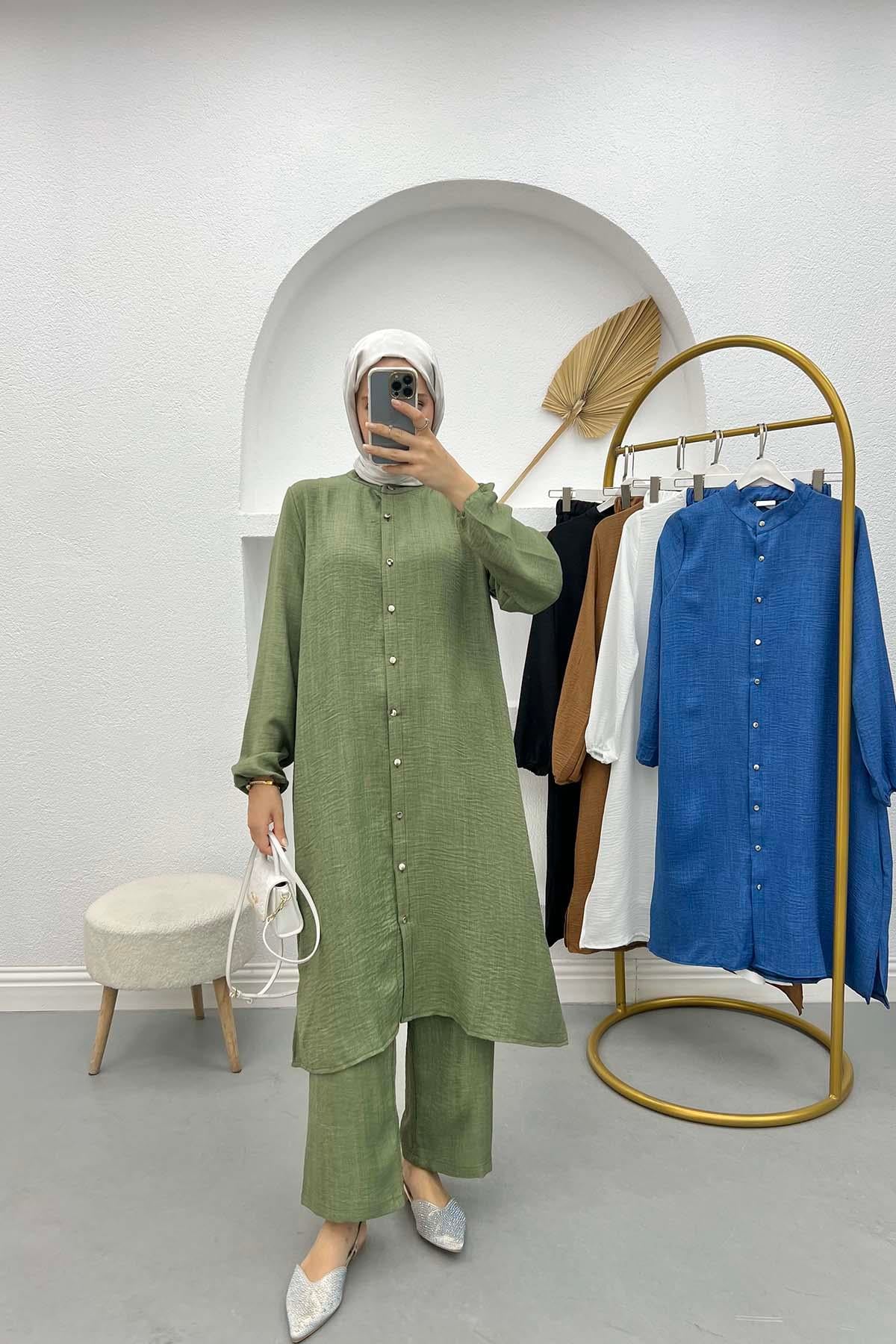 Tunik Takım Haki