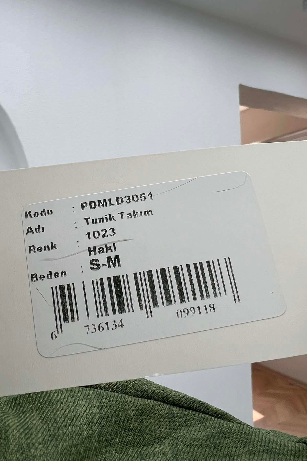 Tunik Takım Haki