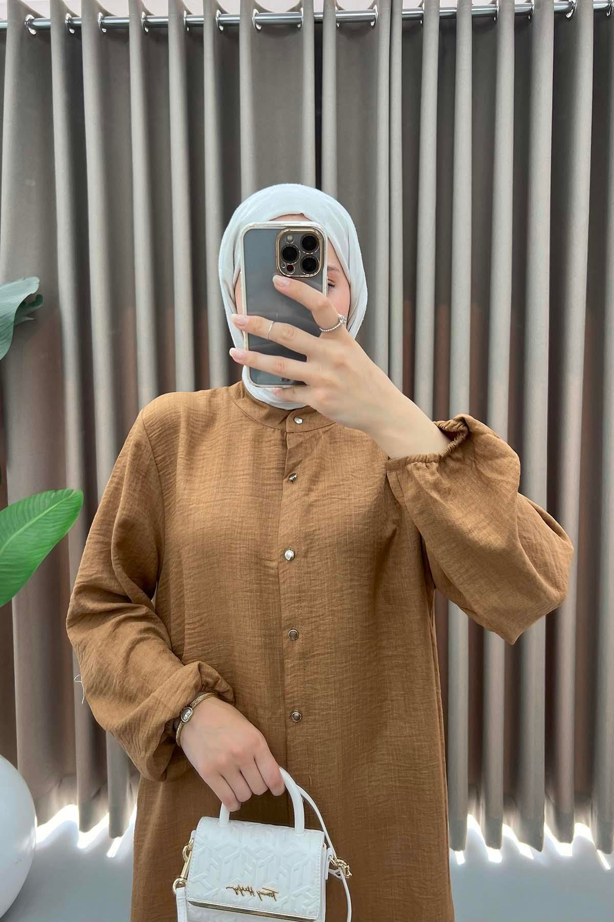 Tunik Takım Kahve