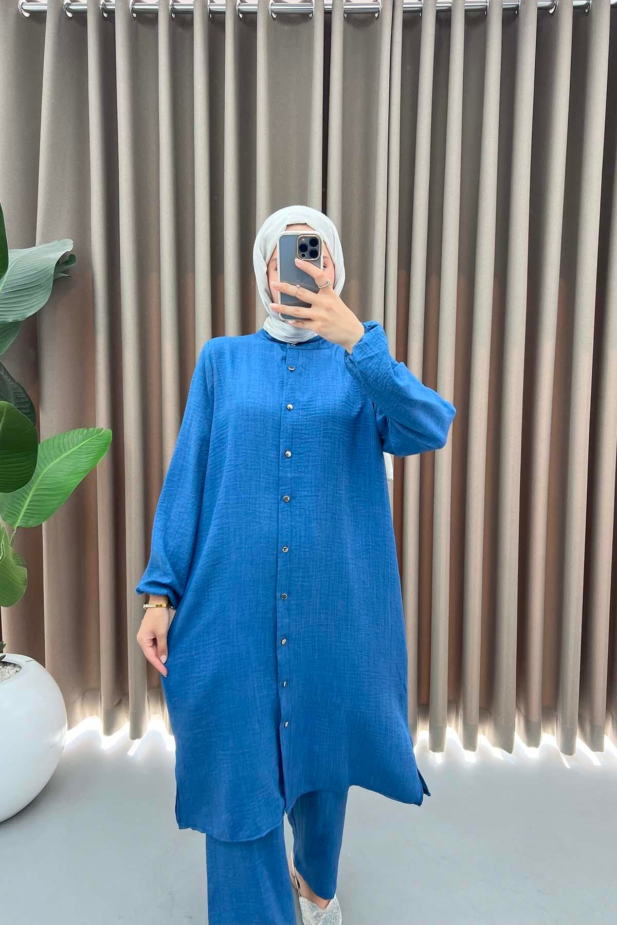 Tunik Takım Lacivert