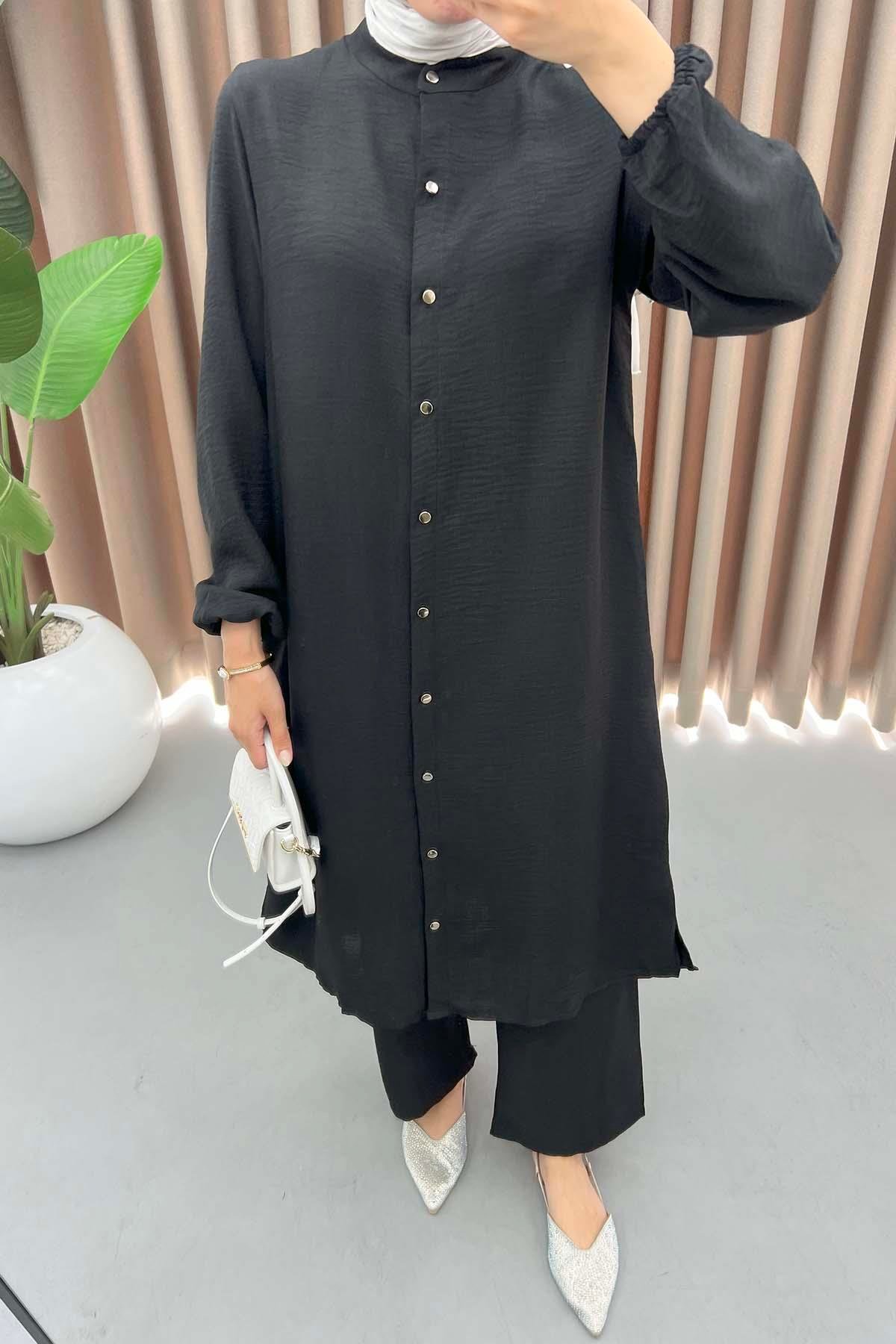 Tunik Takım Siyah