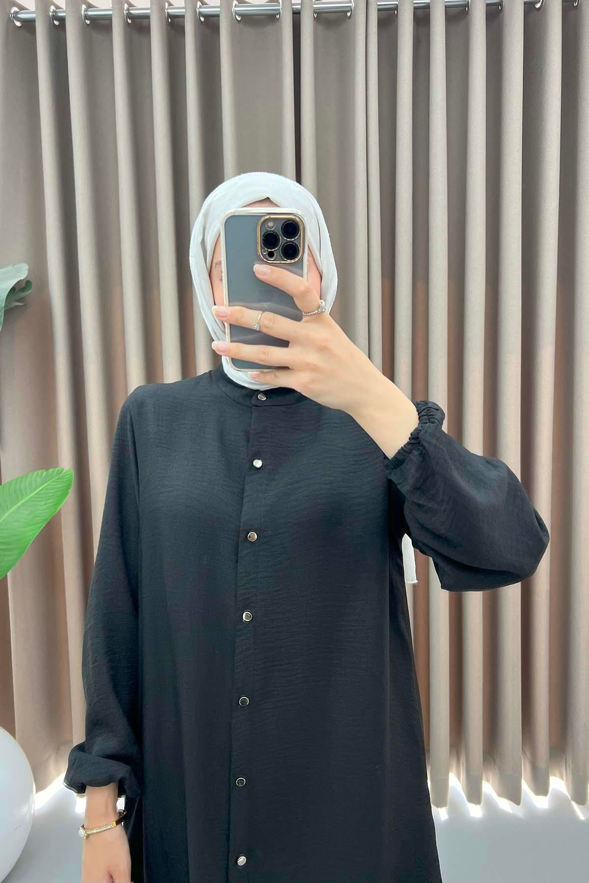 Tunik Takım Siyah