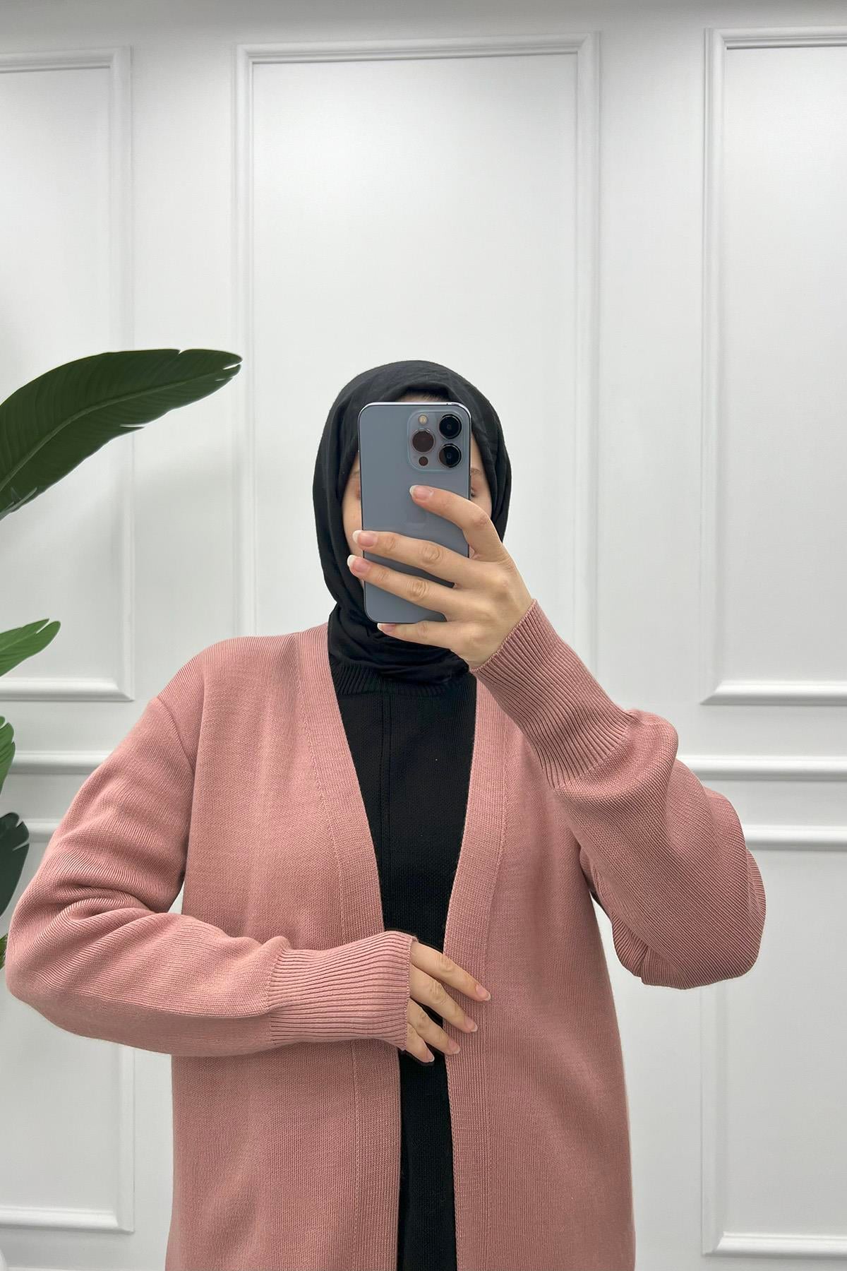 Uzun Hırka Gül Kurusu
