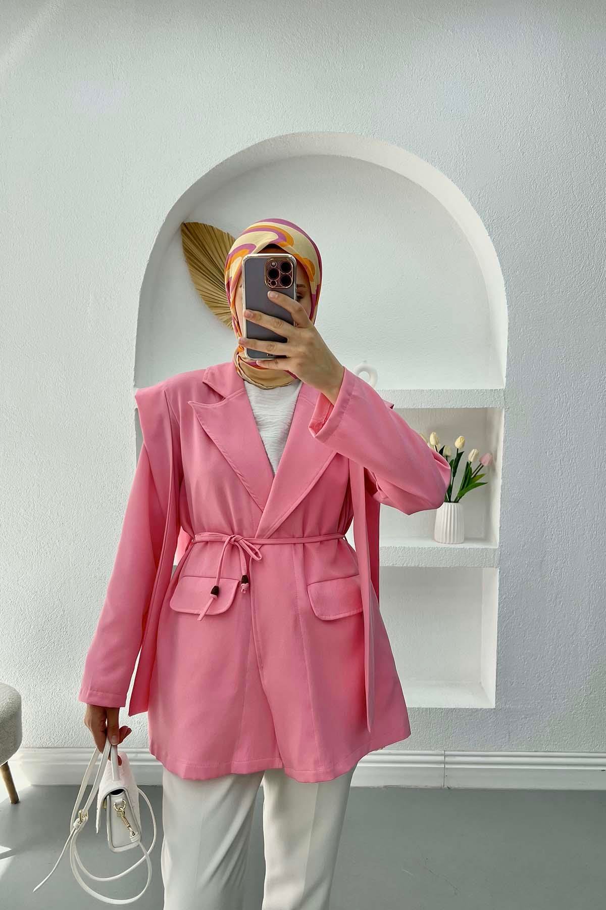 Viral Ceket Pembe