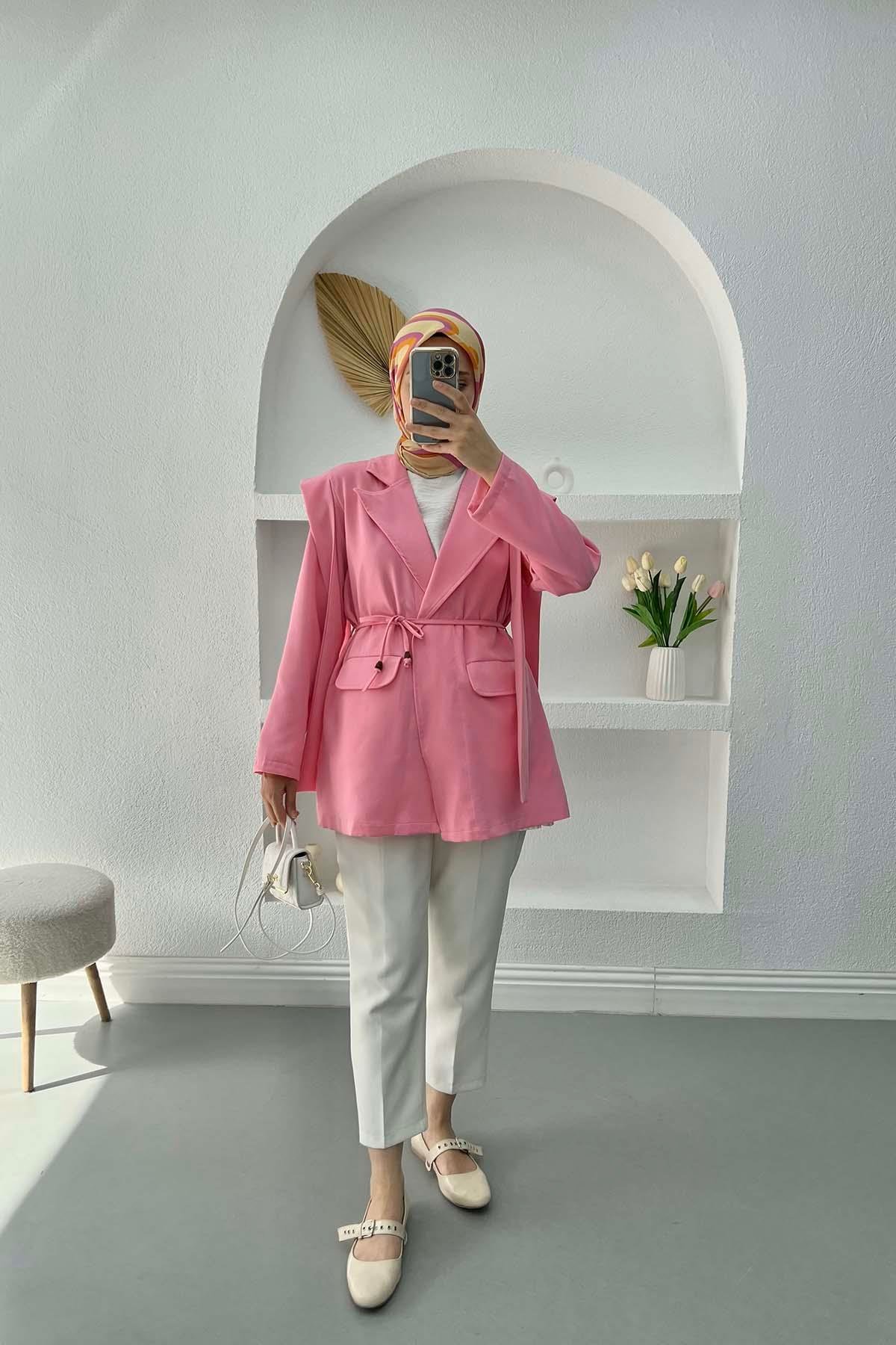Viral Ceket Pembe