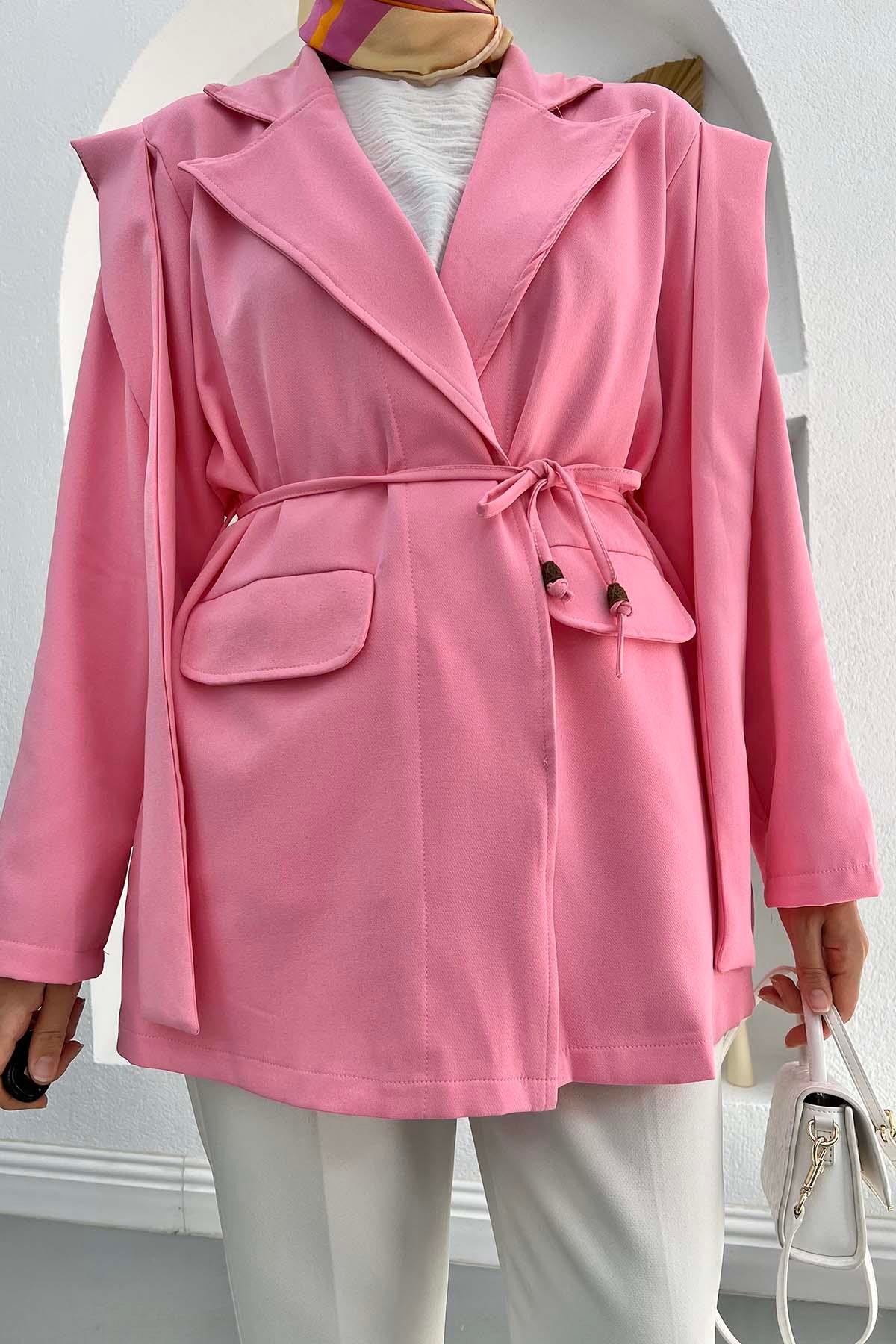 Viral Ceket Pembe